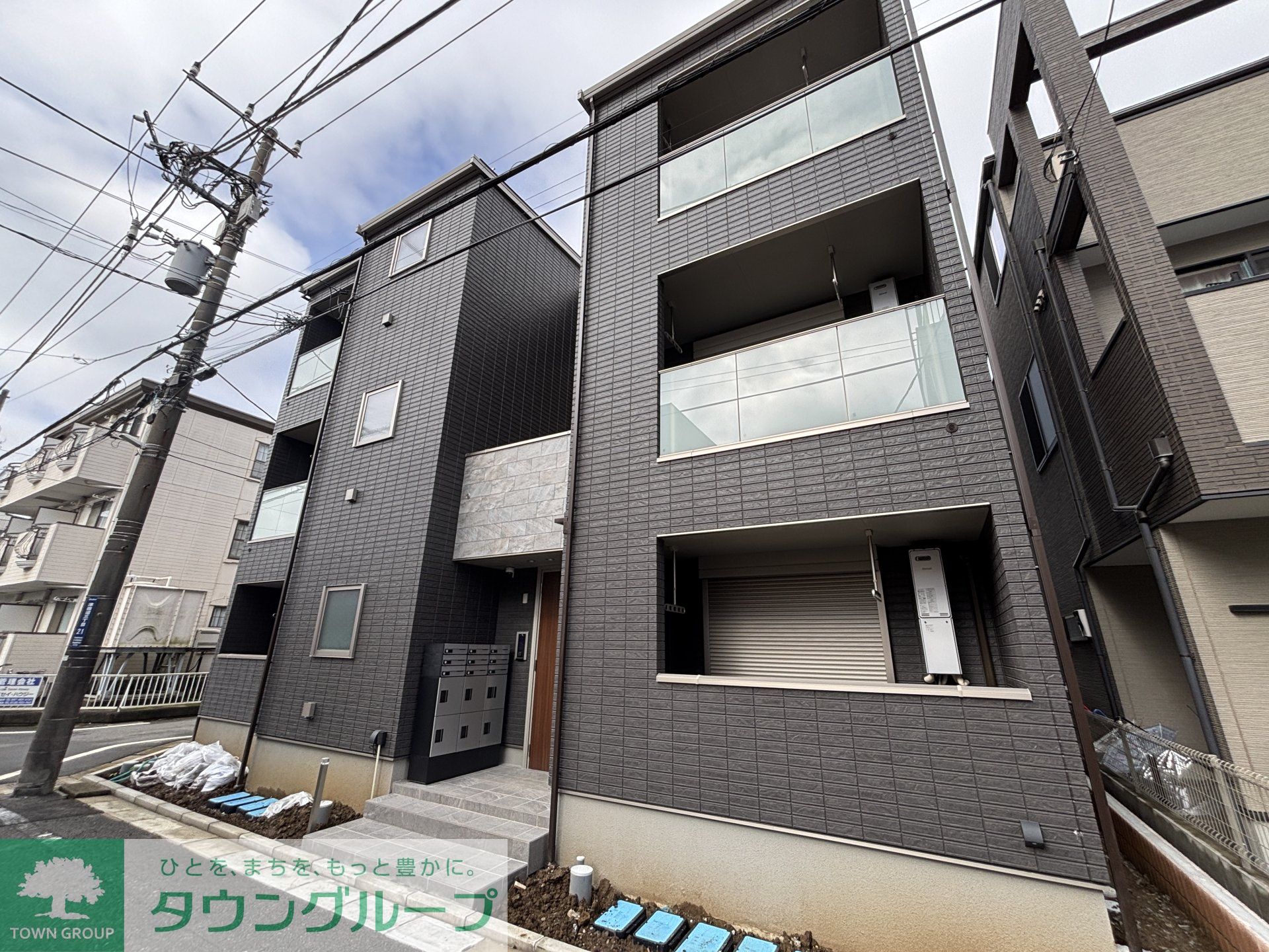 建物外観