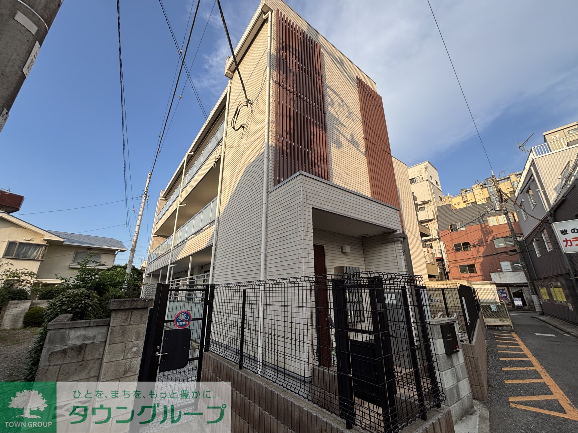 建物外観