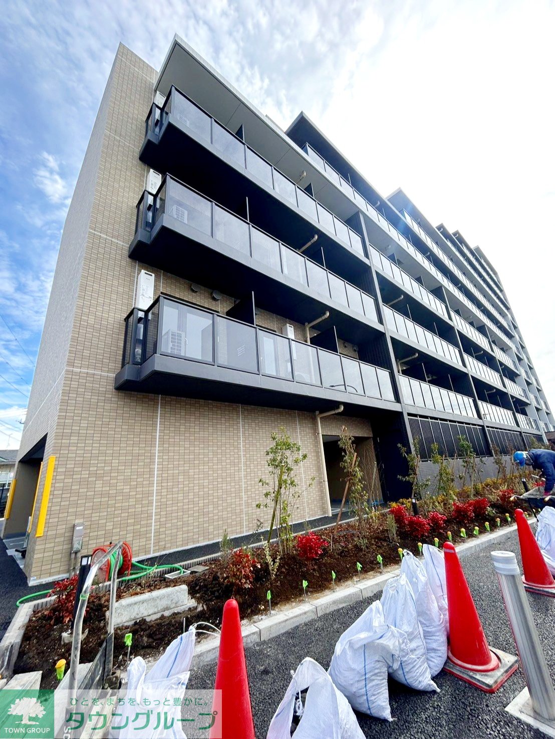 建物外観