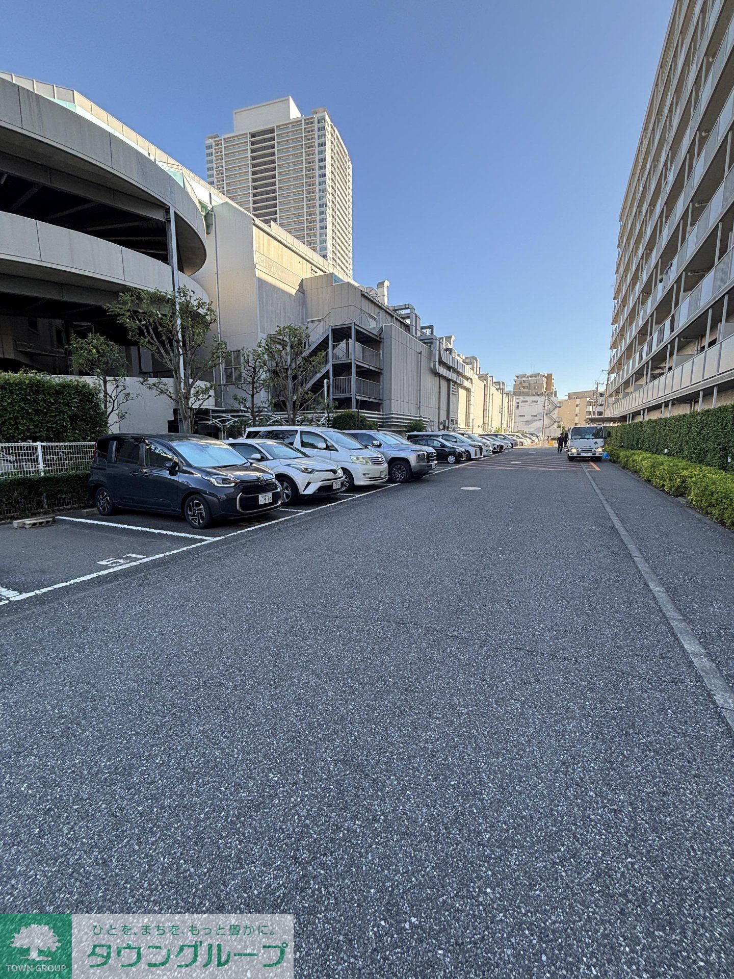 駐車場