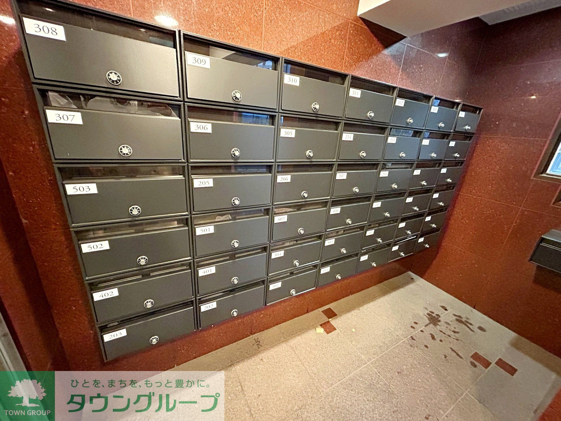 建物エントランス