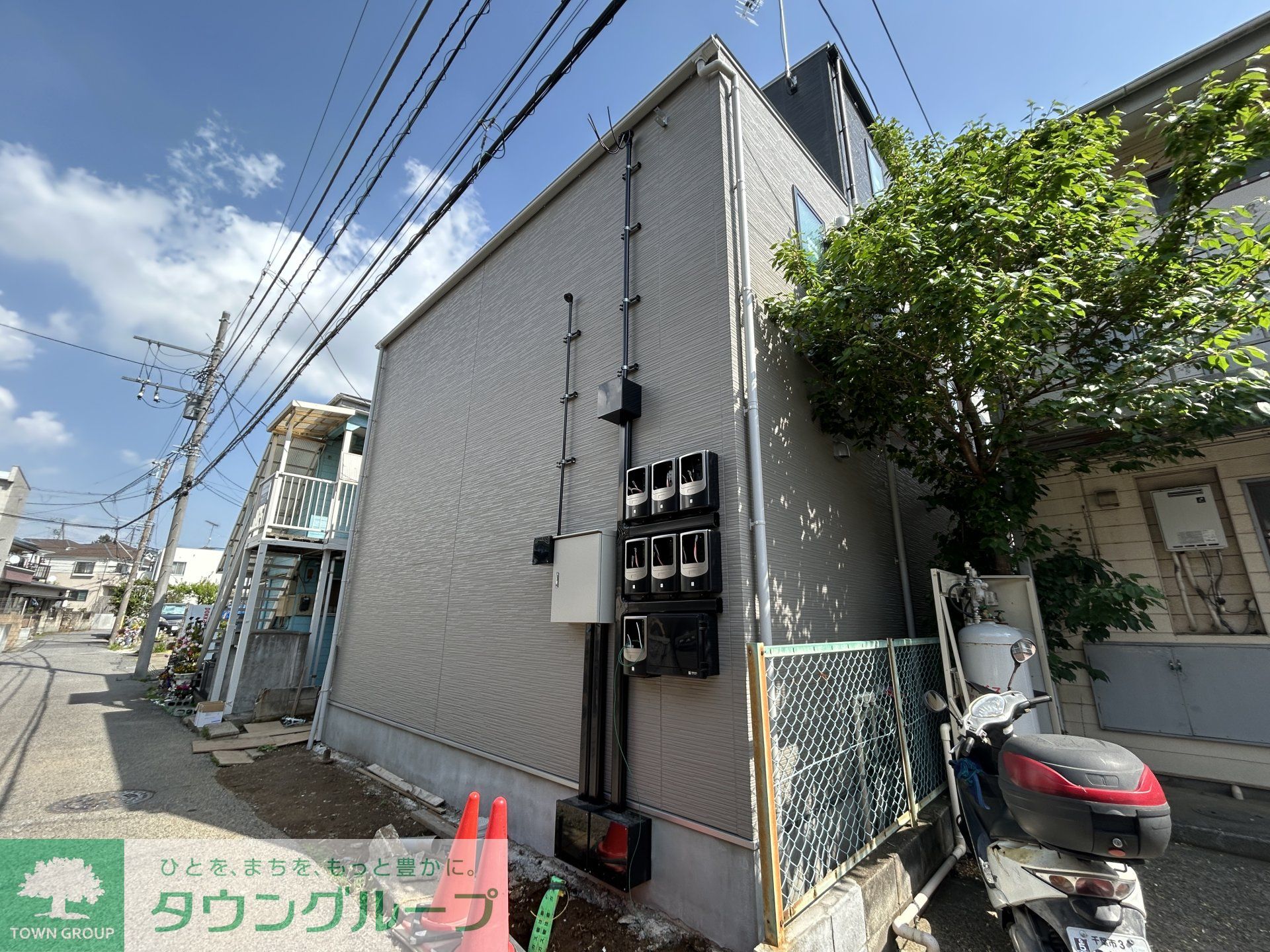 建物外観
