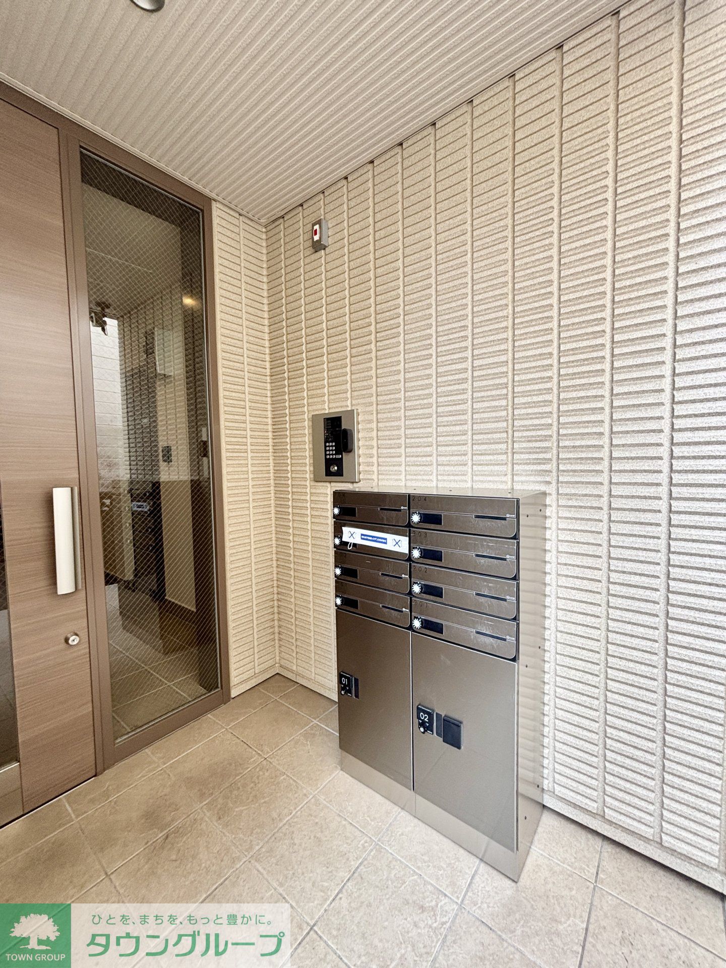 建物エントランス