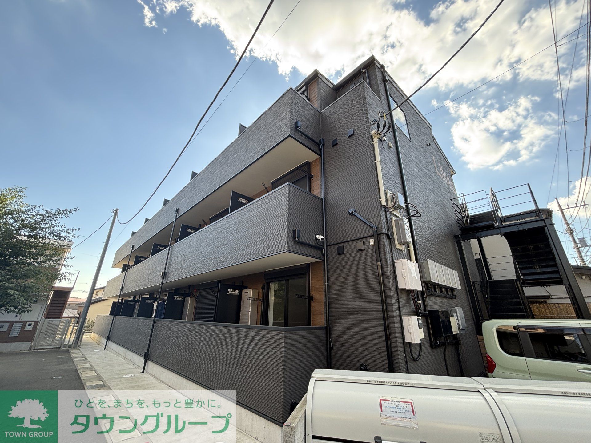 建物外観
