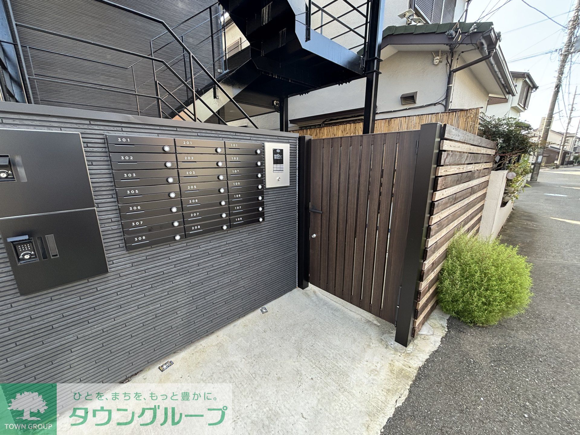 建物エントランス