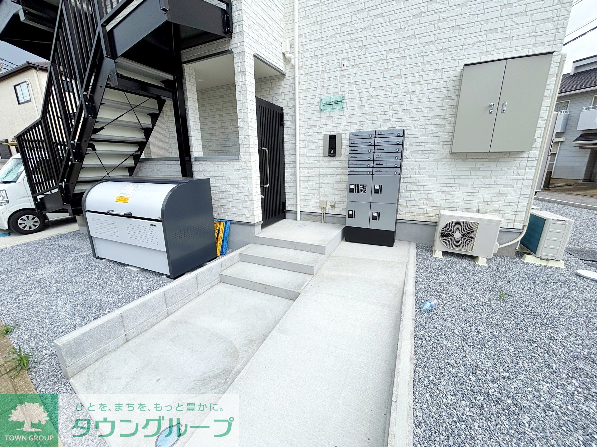 建物エントランス