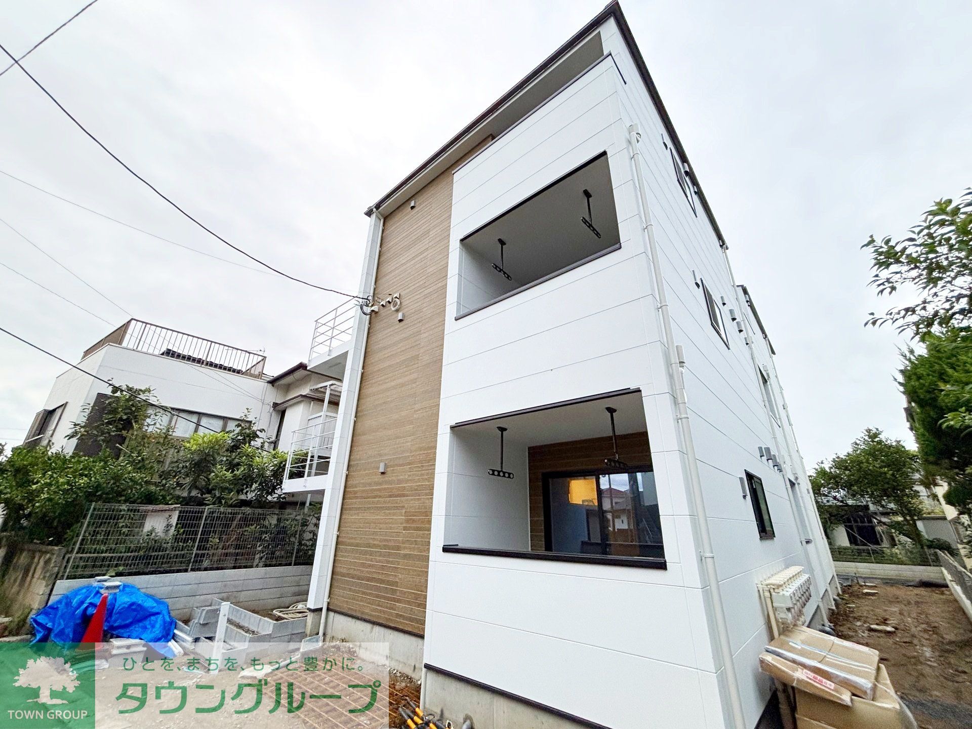 建物外観