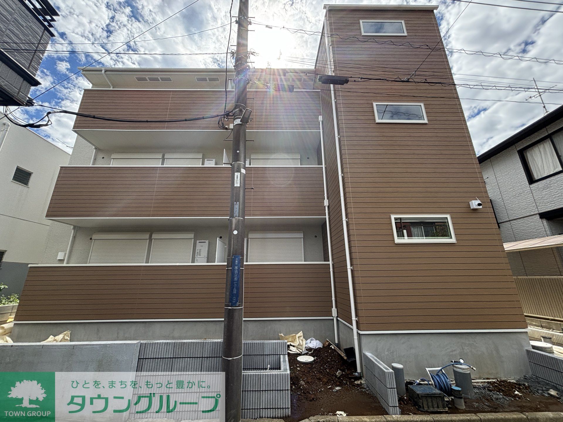 建物外観