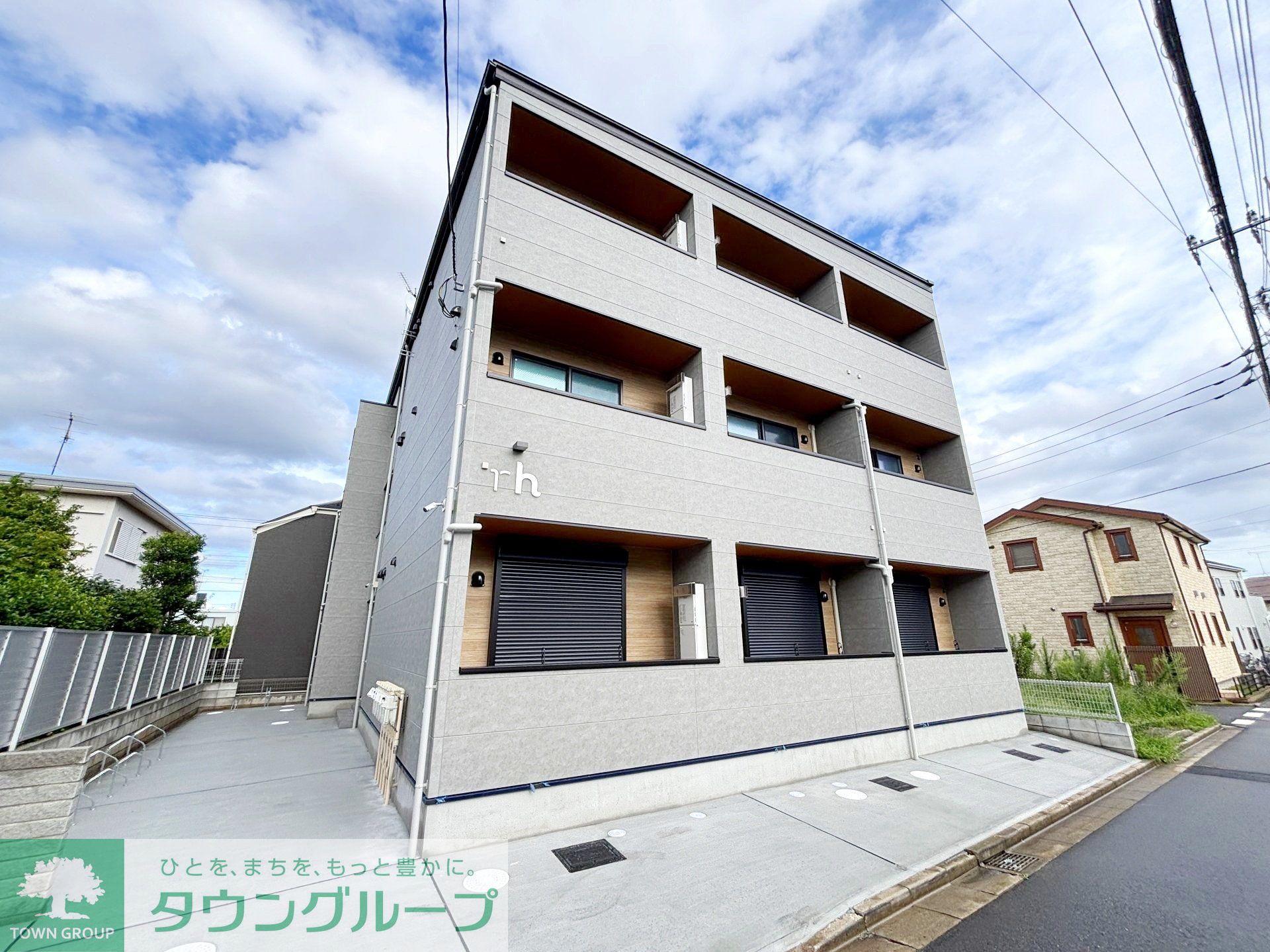 建物外観