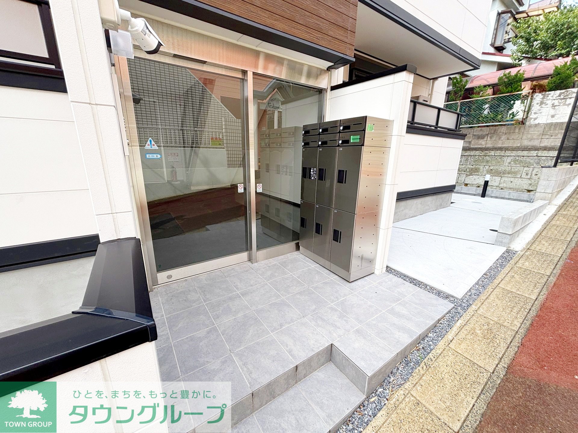 建物エントランス