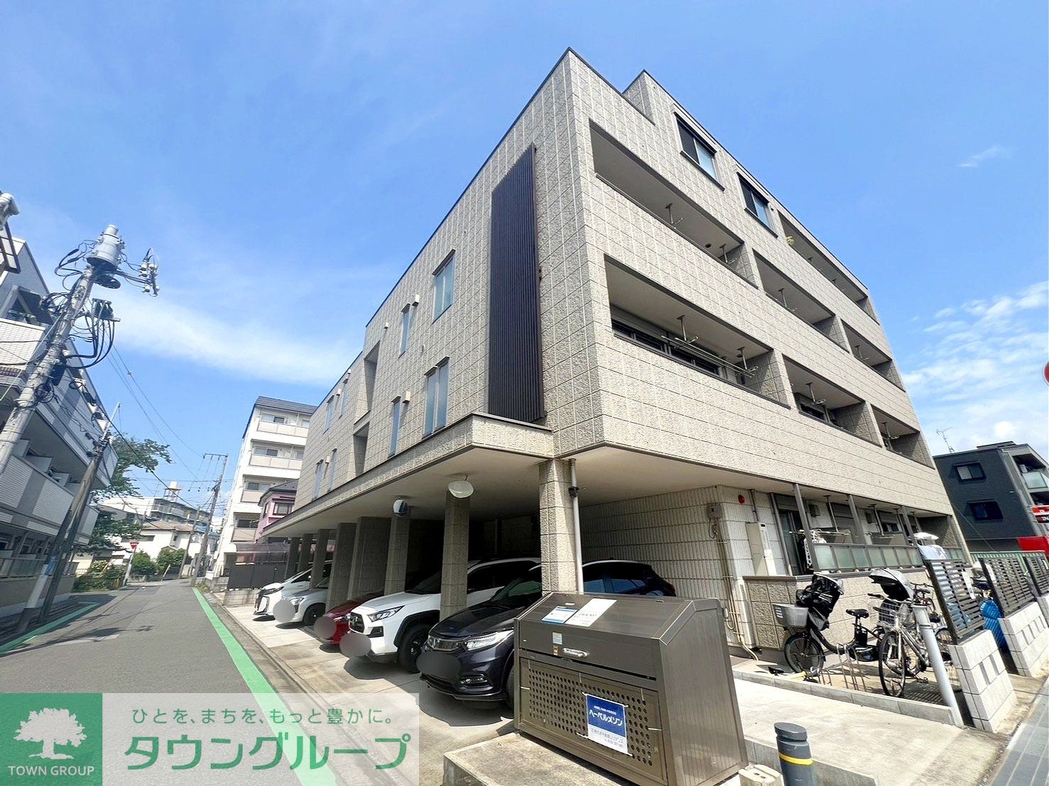 建物外観