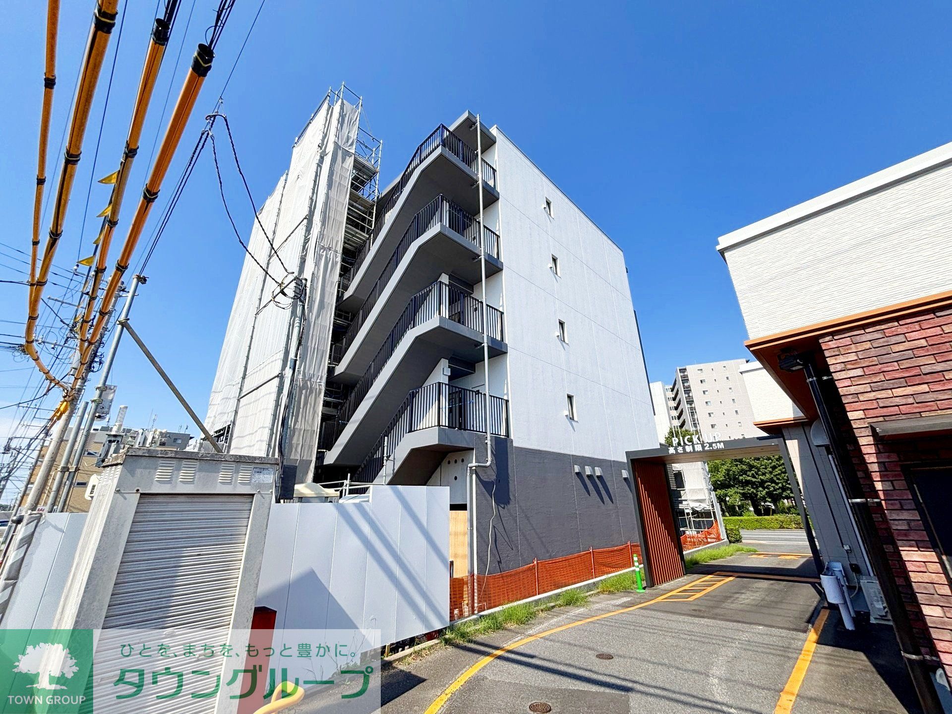 建物外観