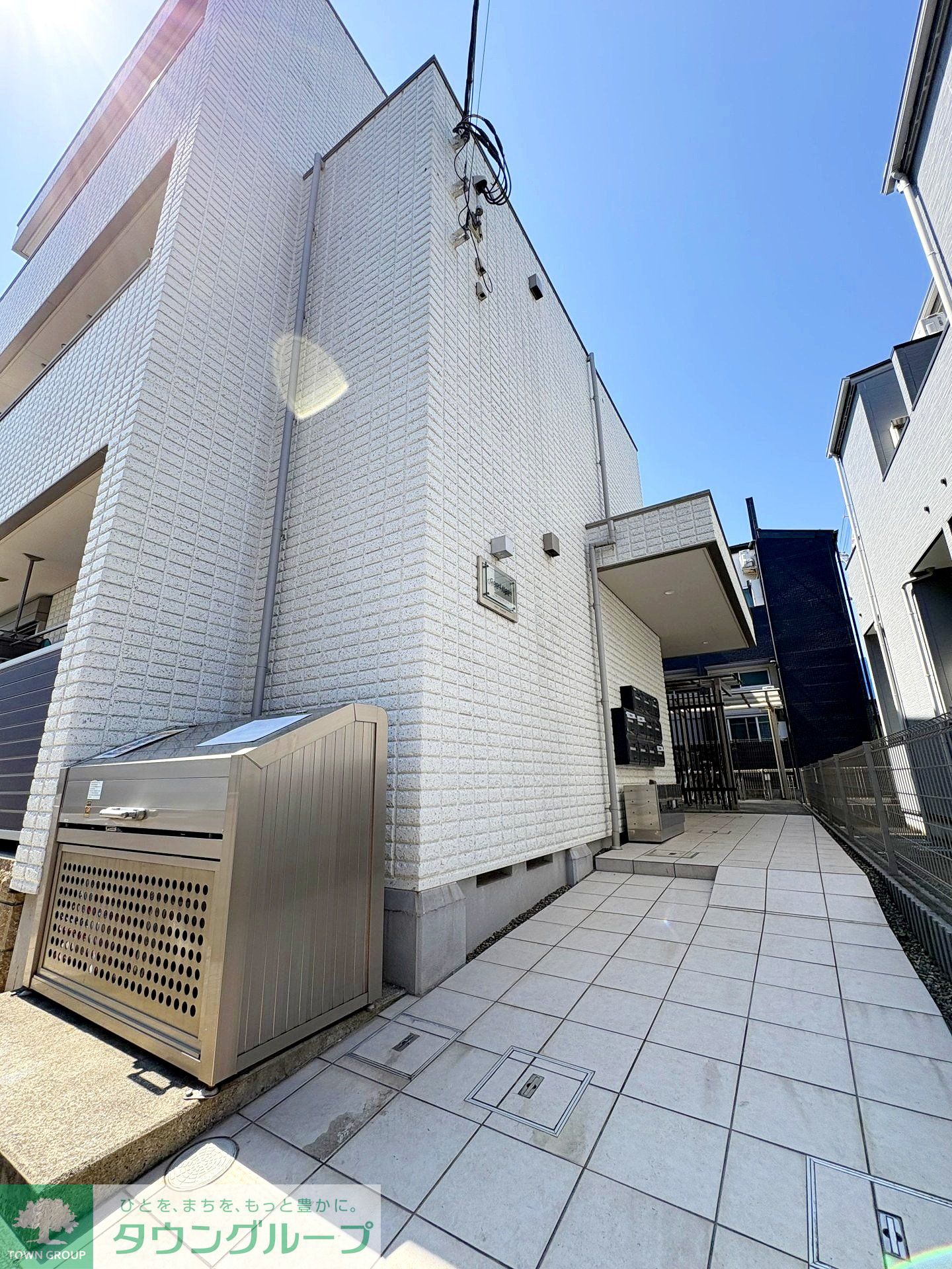 建物エントランス