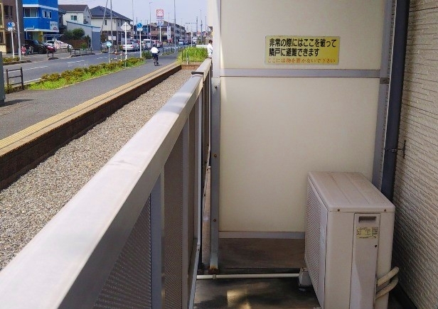 バルコニー