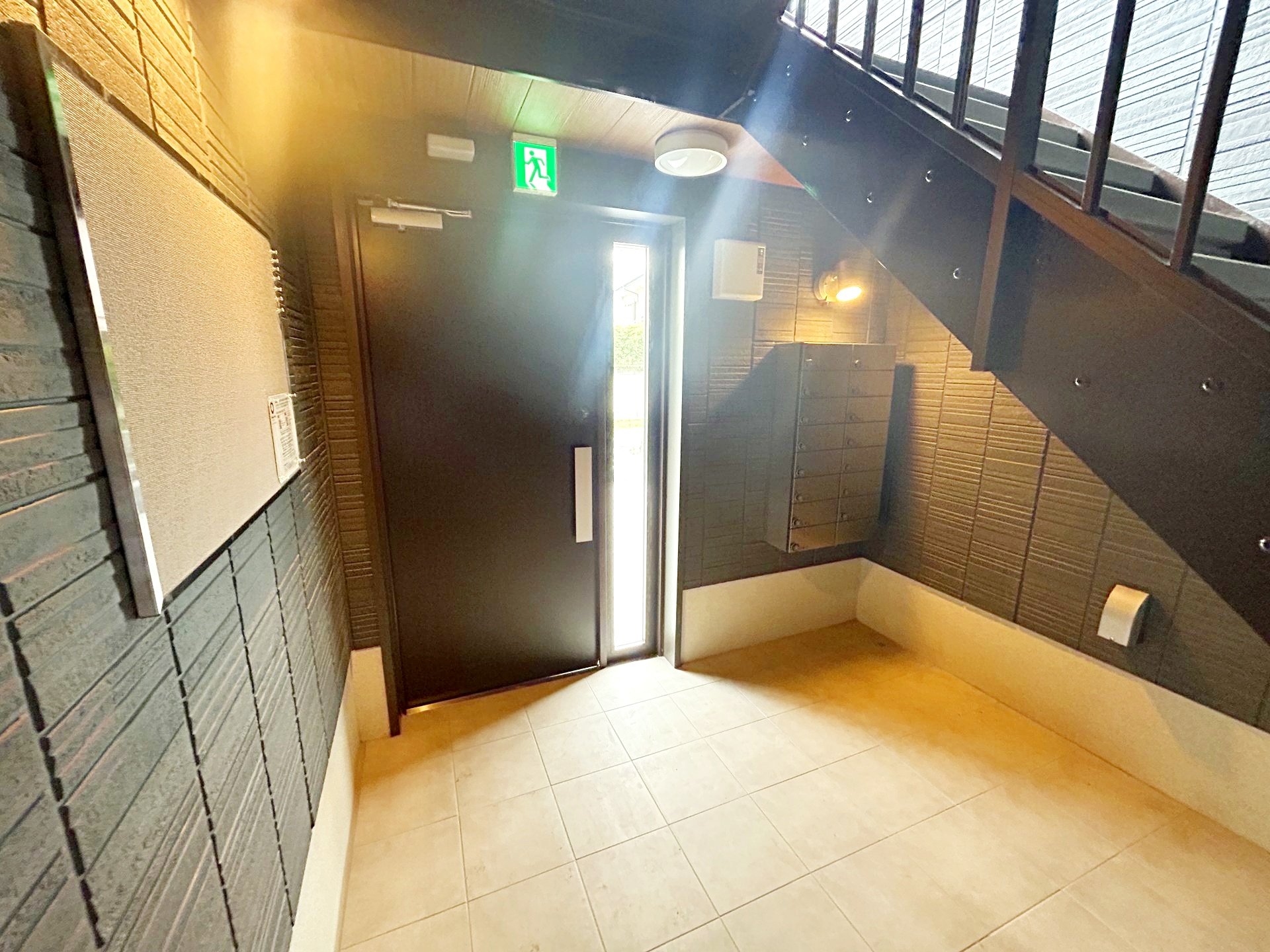 建物エントランス