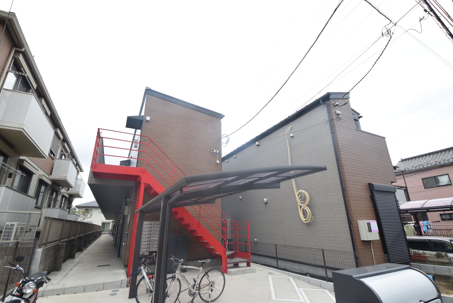 建物外観