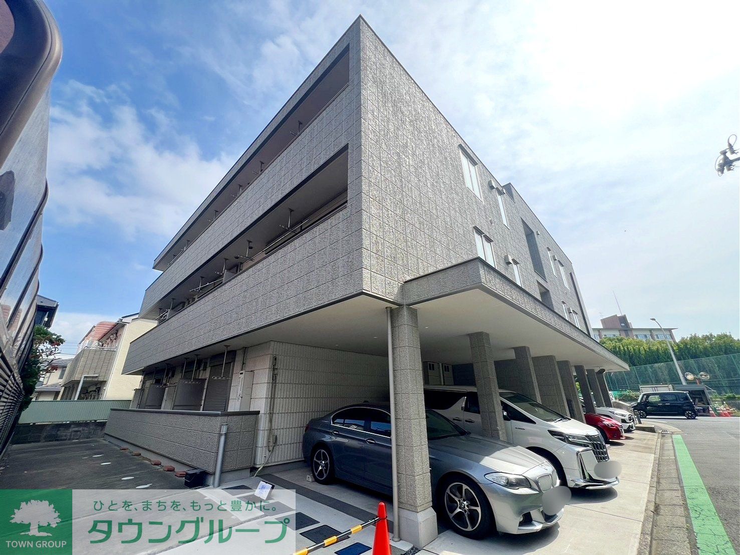 建物外観