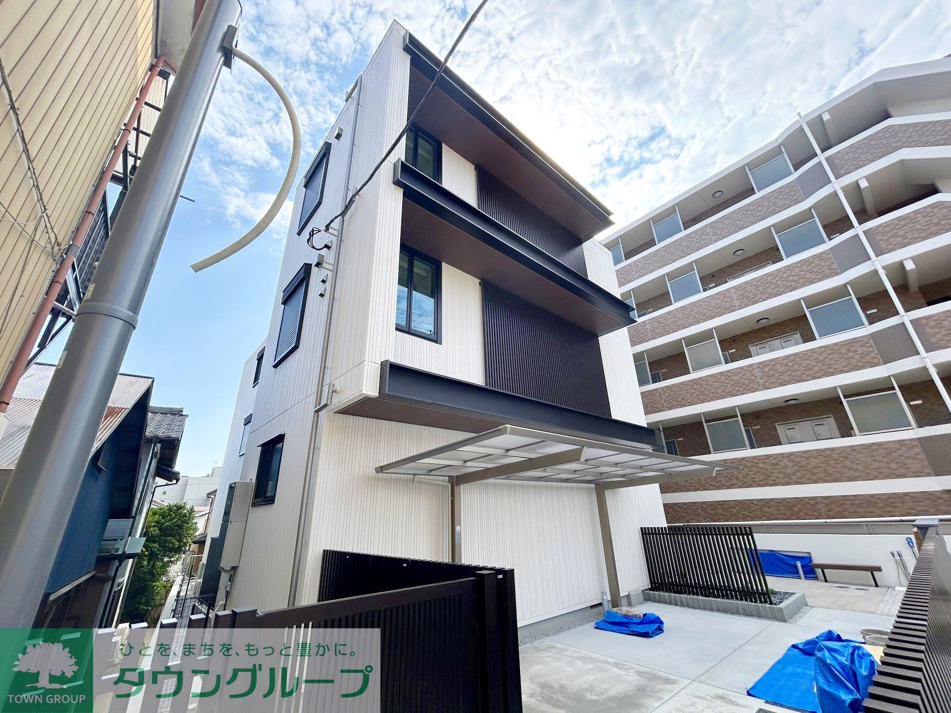 建物外観