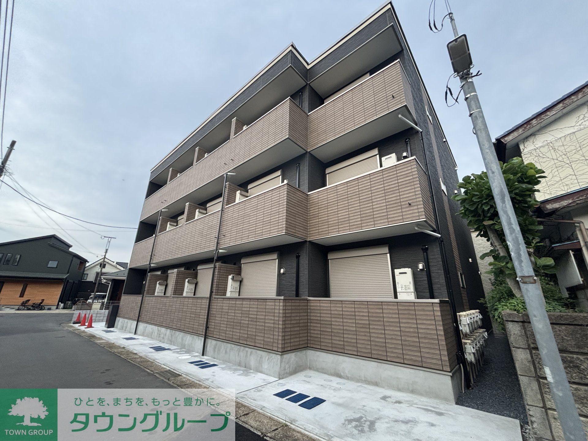 建物外観