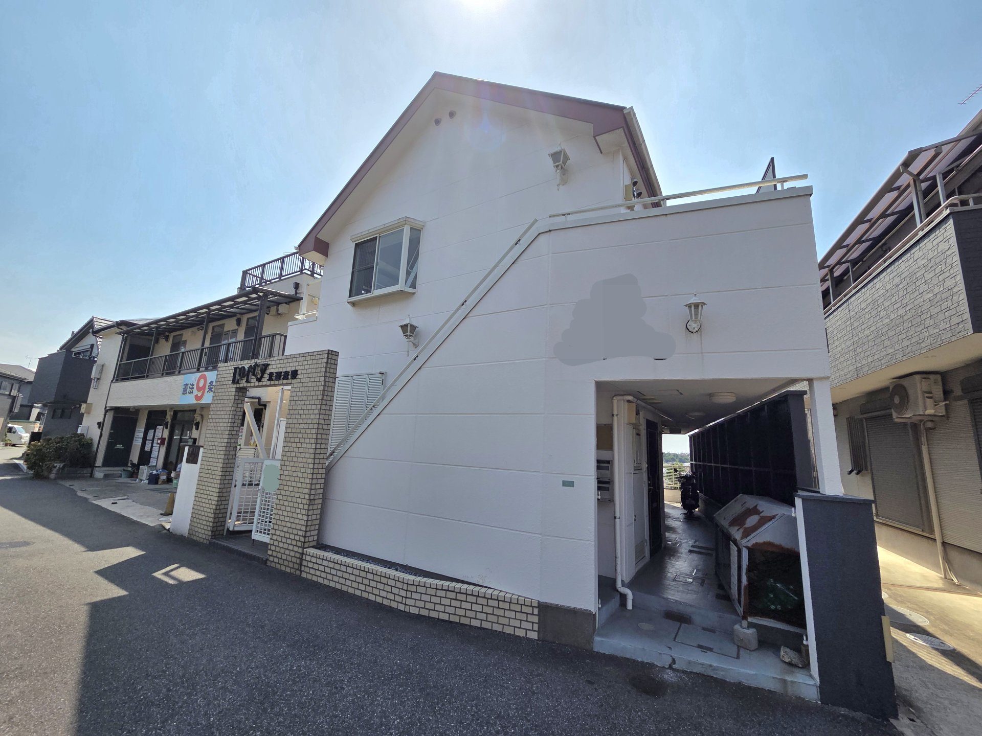 建物外観