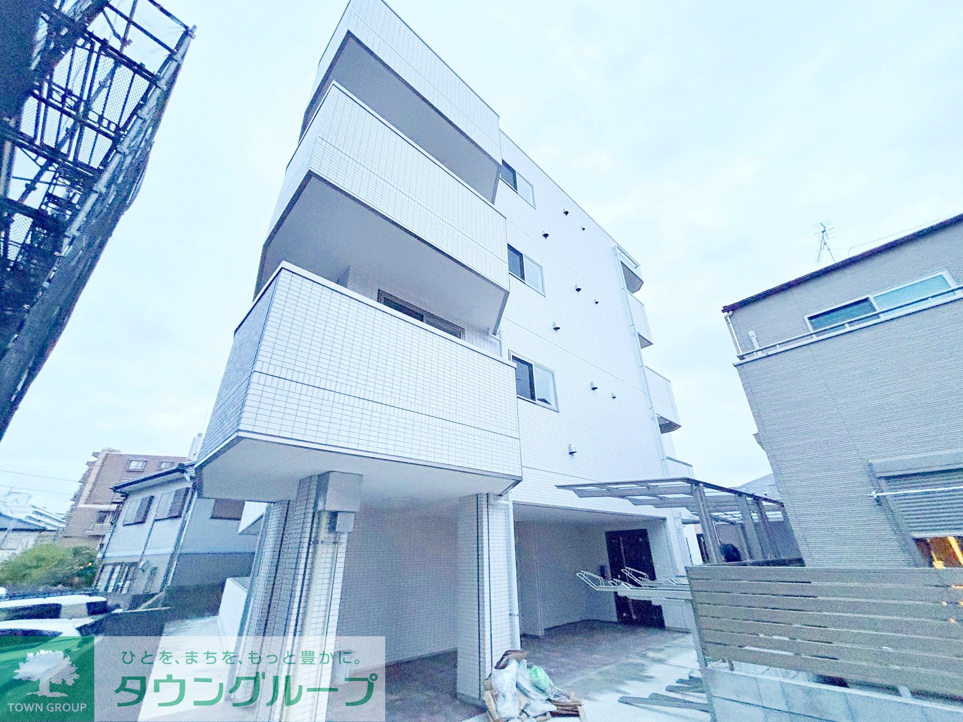 建物外観