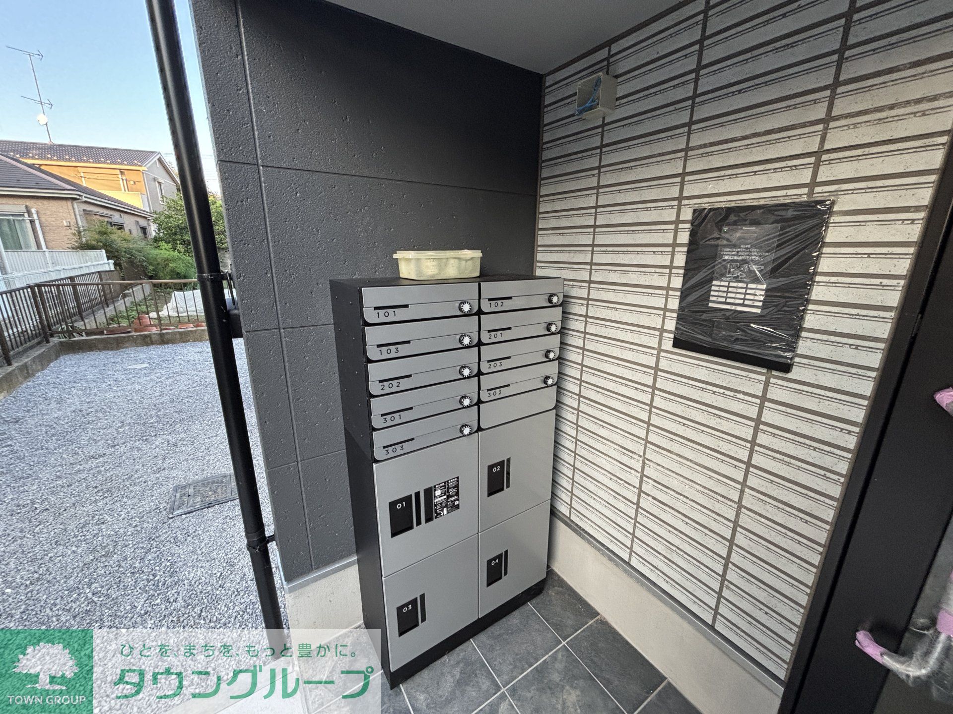 建物エントランス