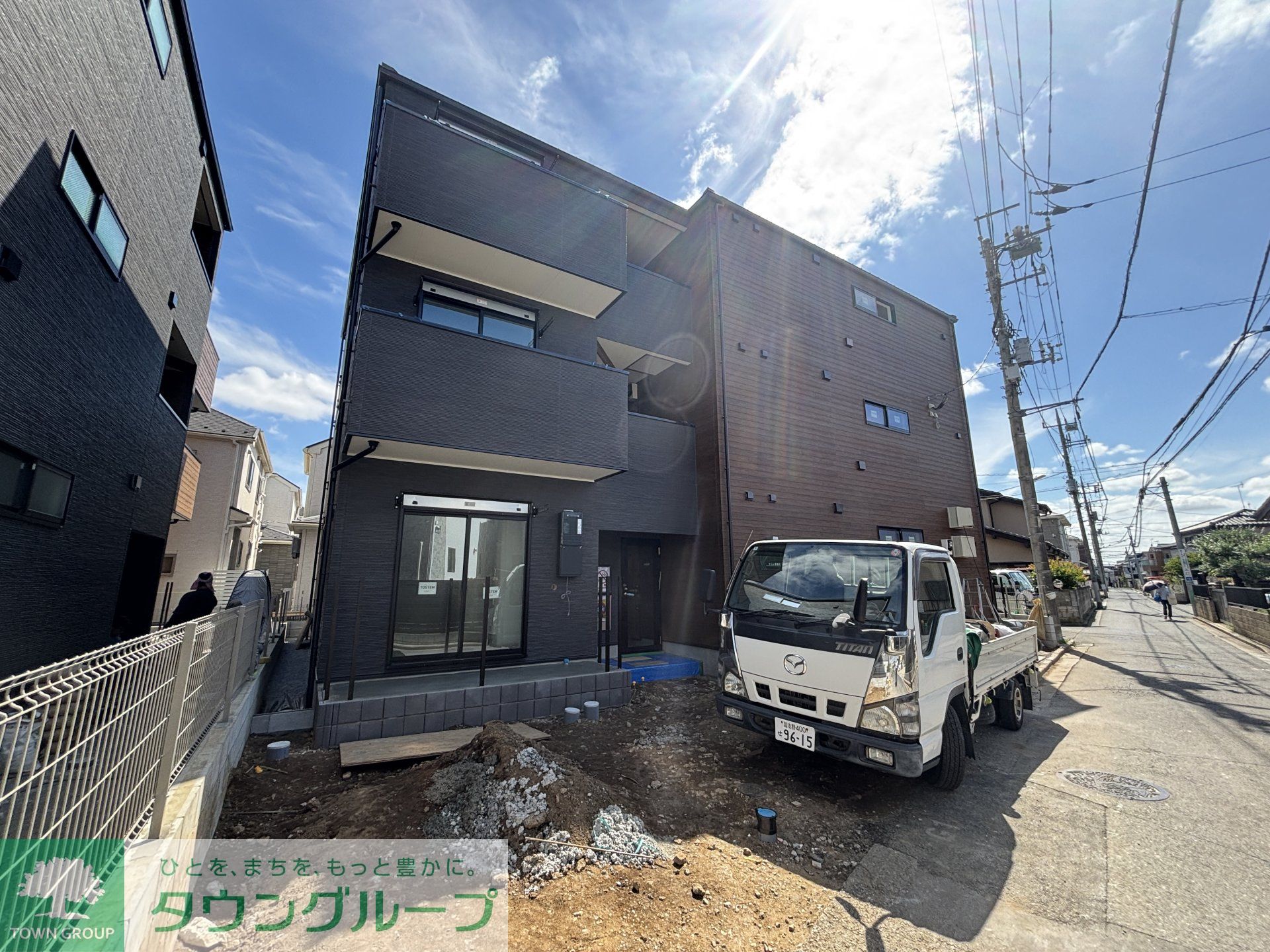 建物外観