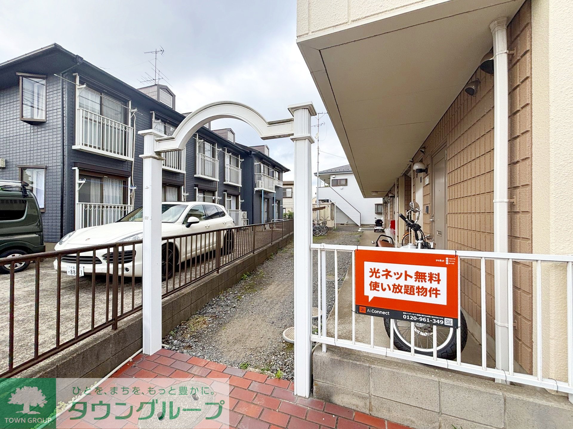 建物エントランス
