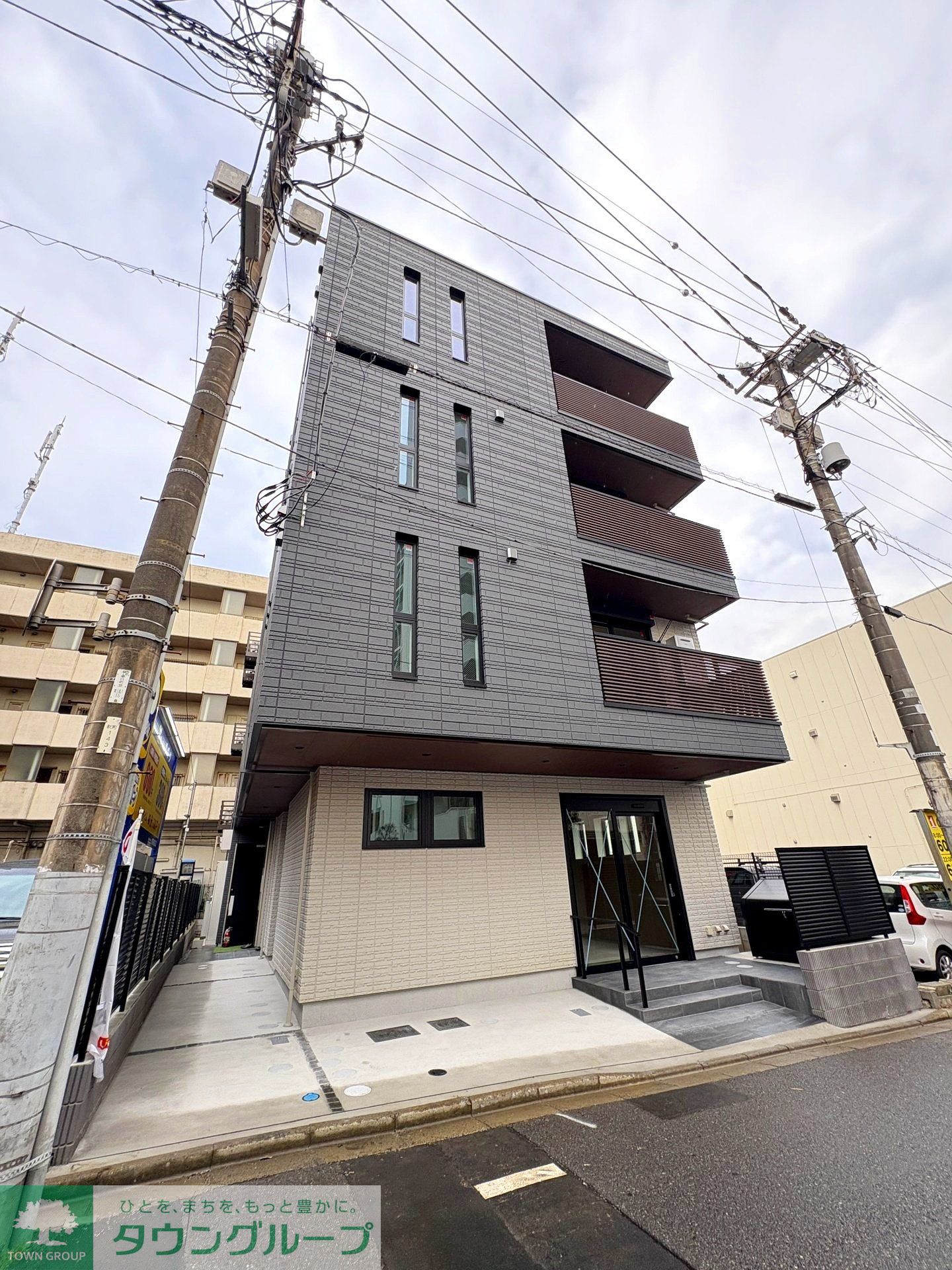 建物エントランス