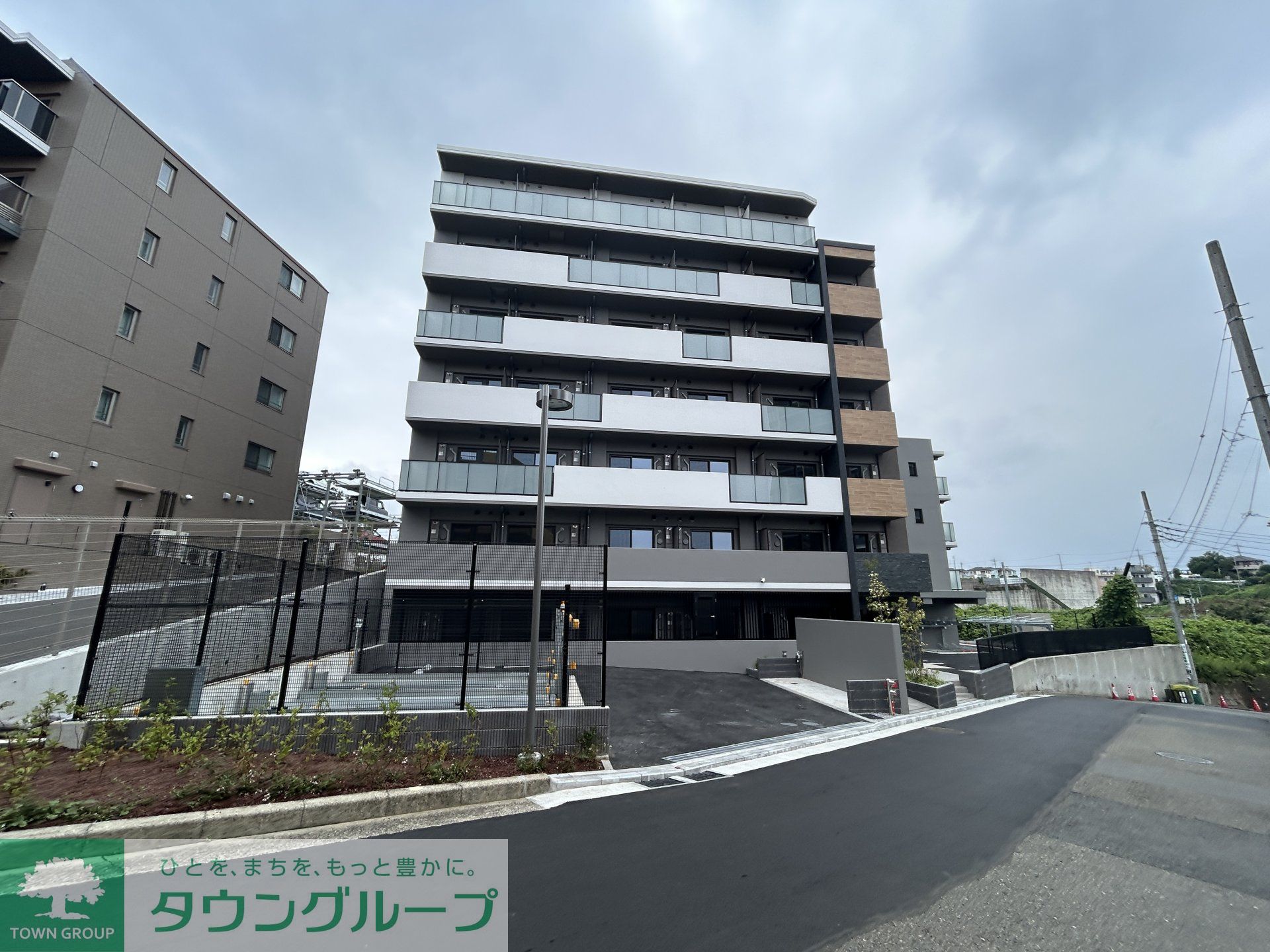 建物外観