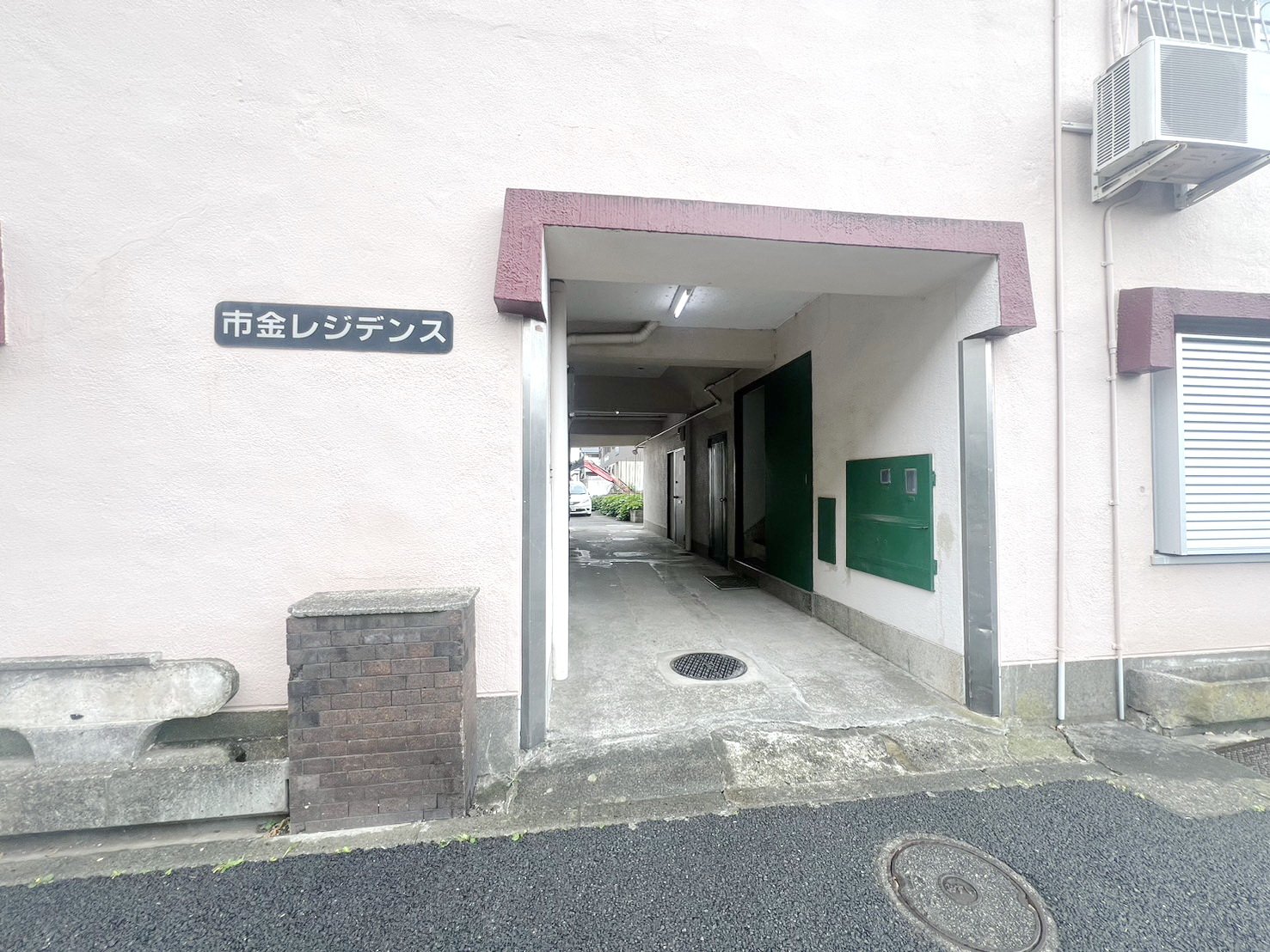 建物エントランス