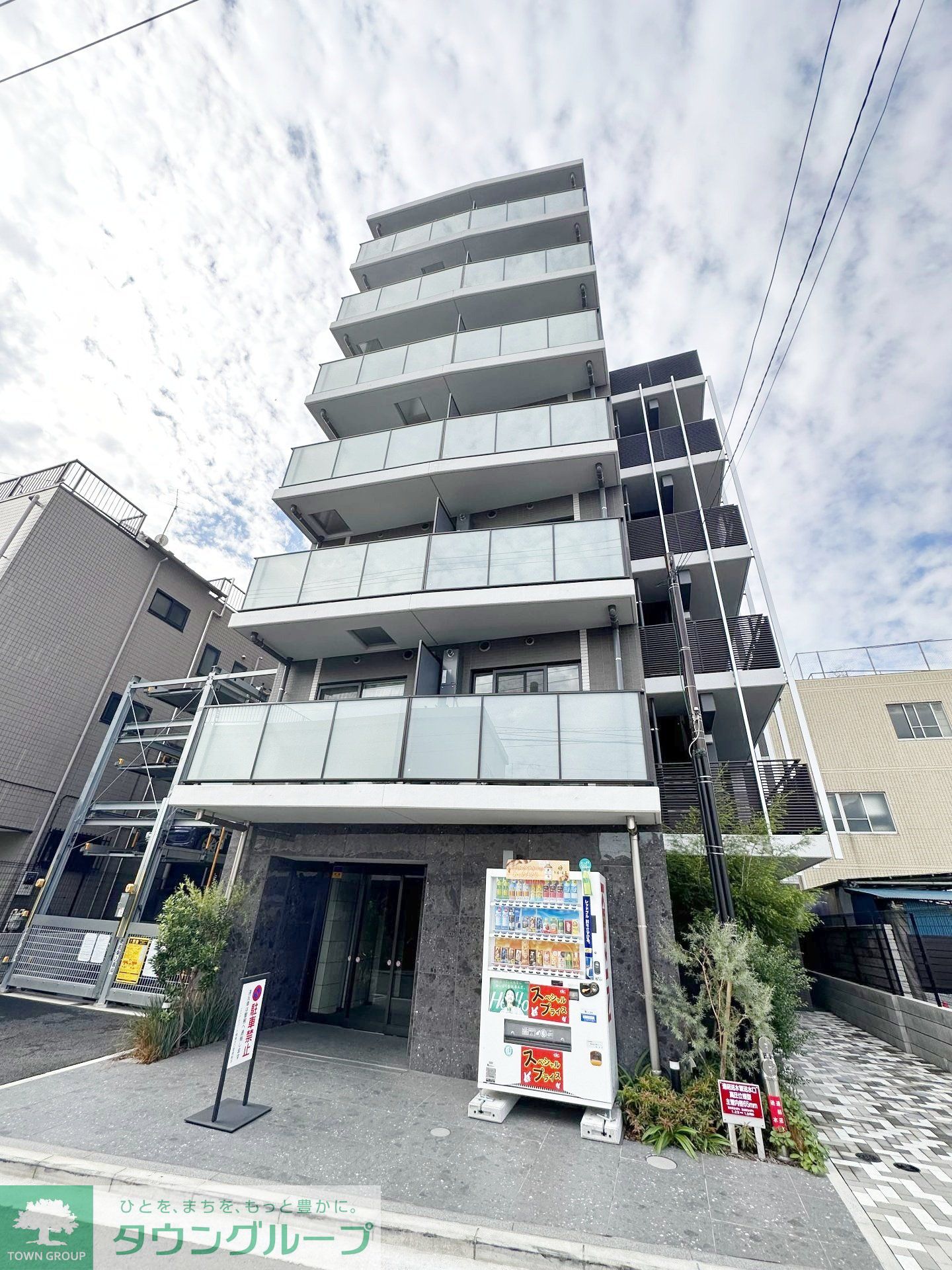 建物外観