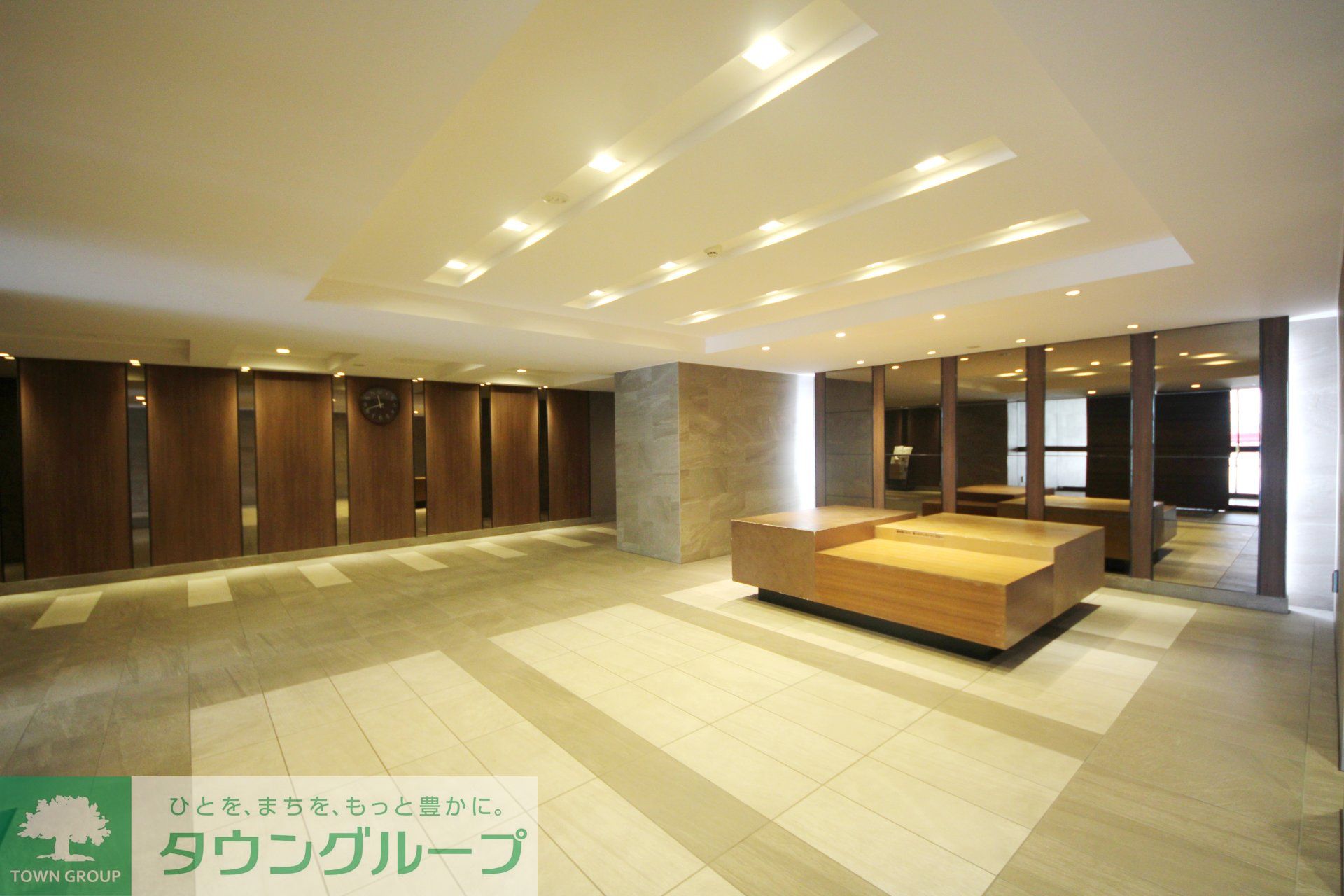 建物エントランス