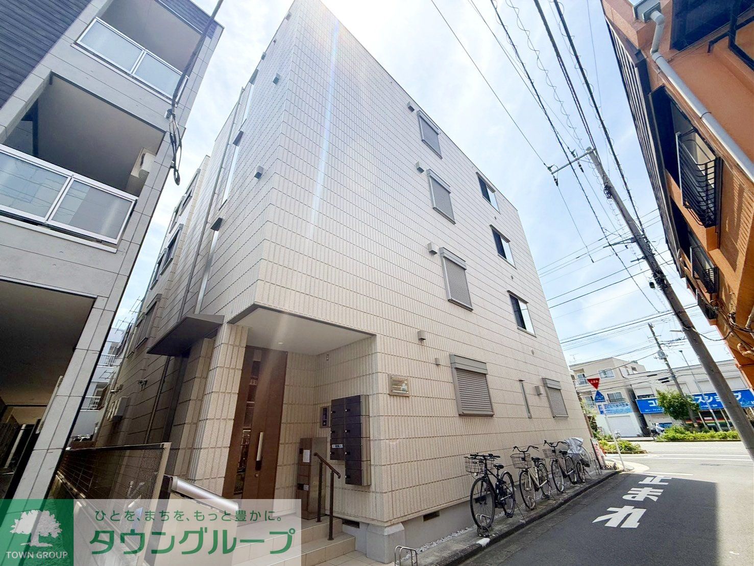 建物外観