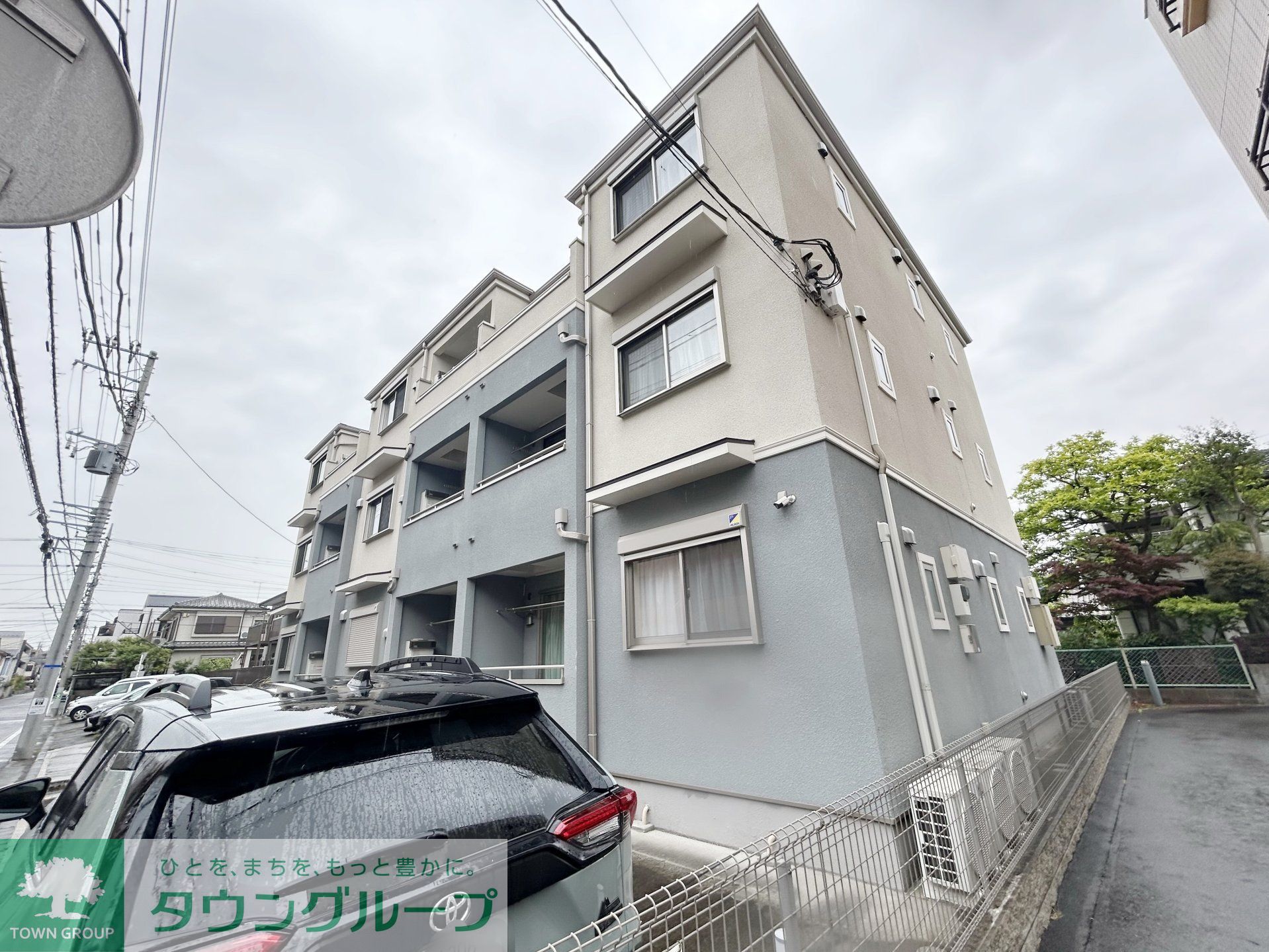 建物外観