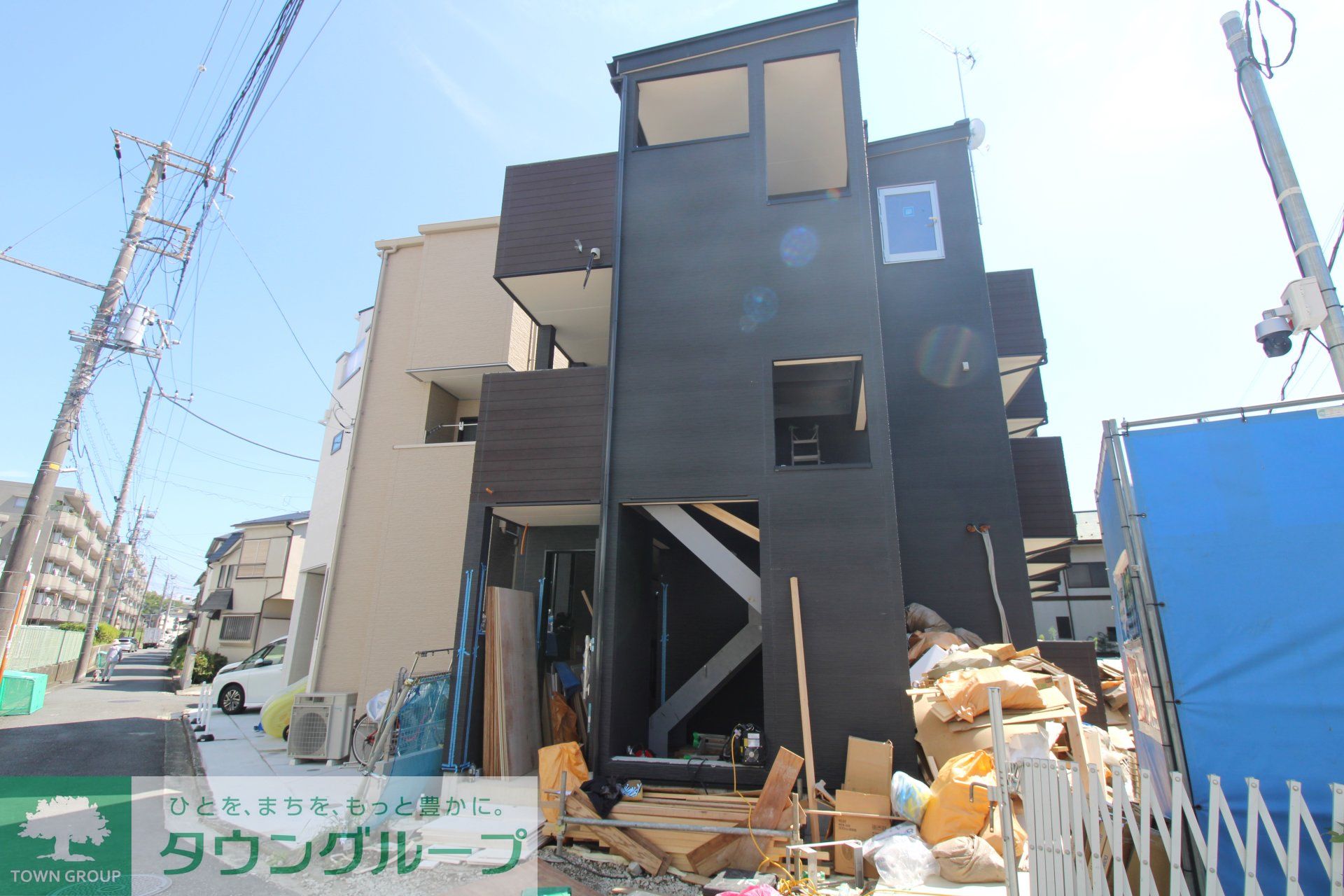 建物外観