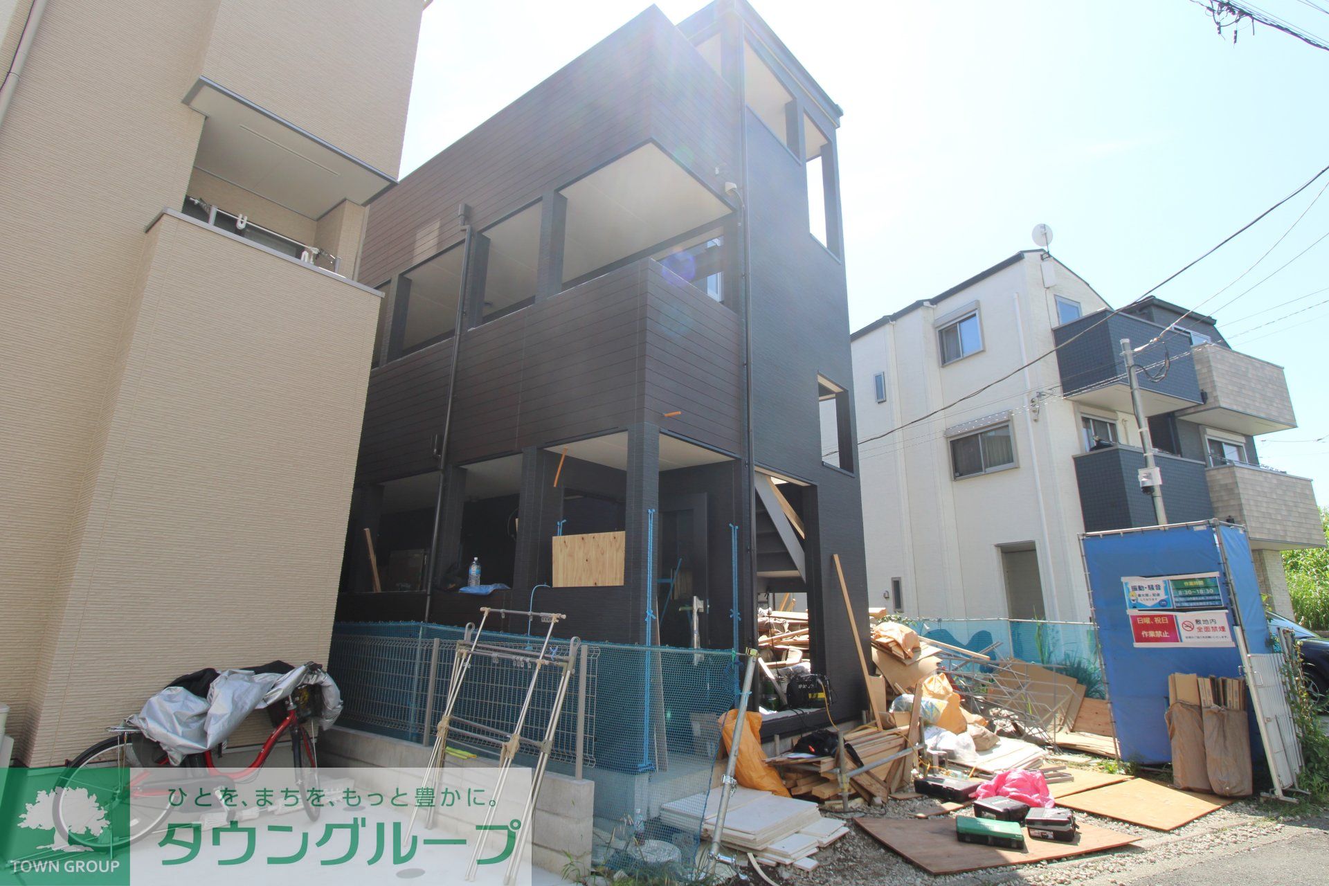 建物外観