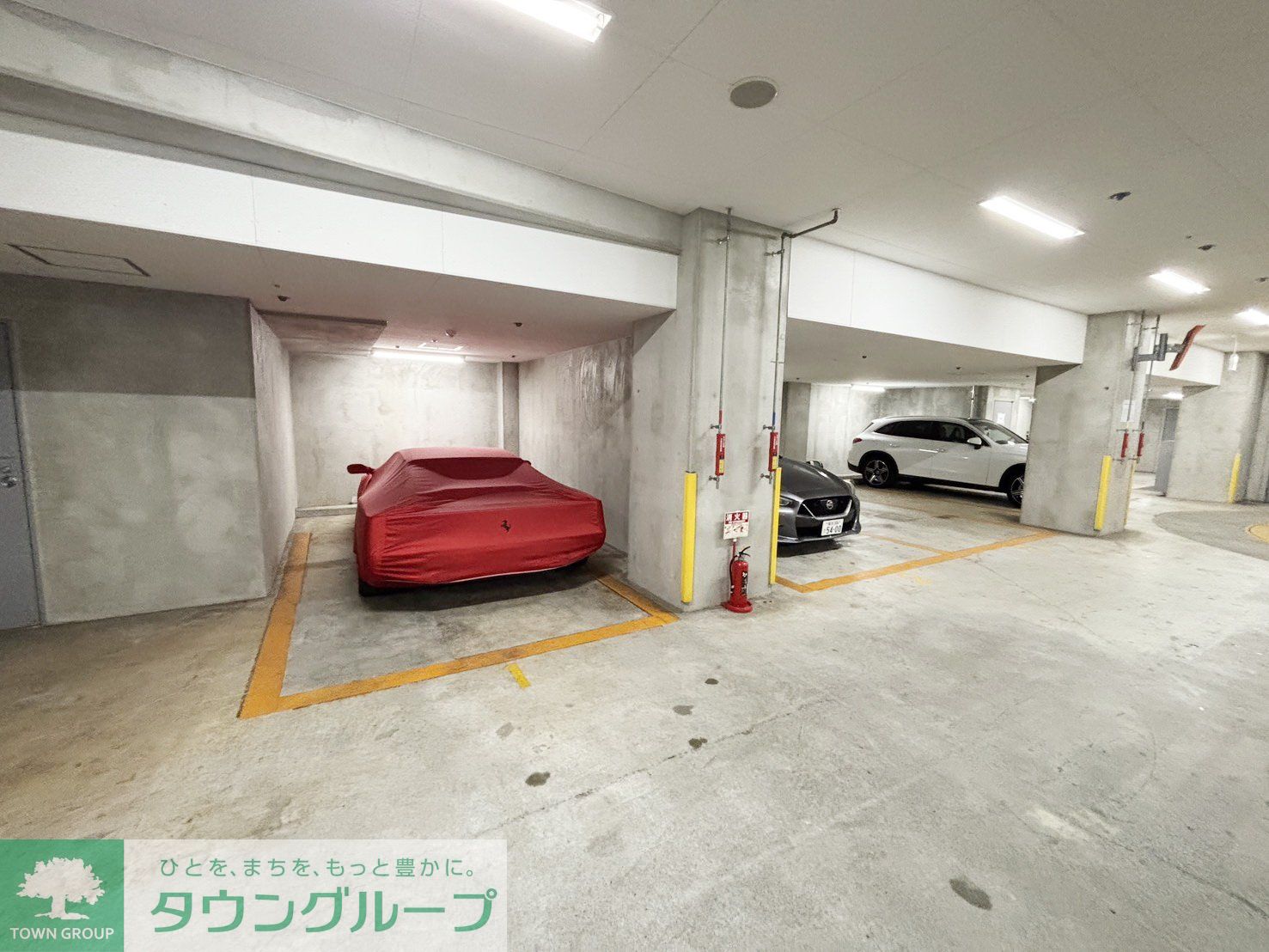 駐車場