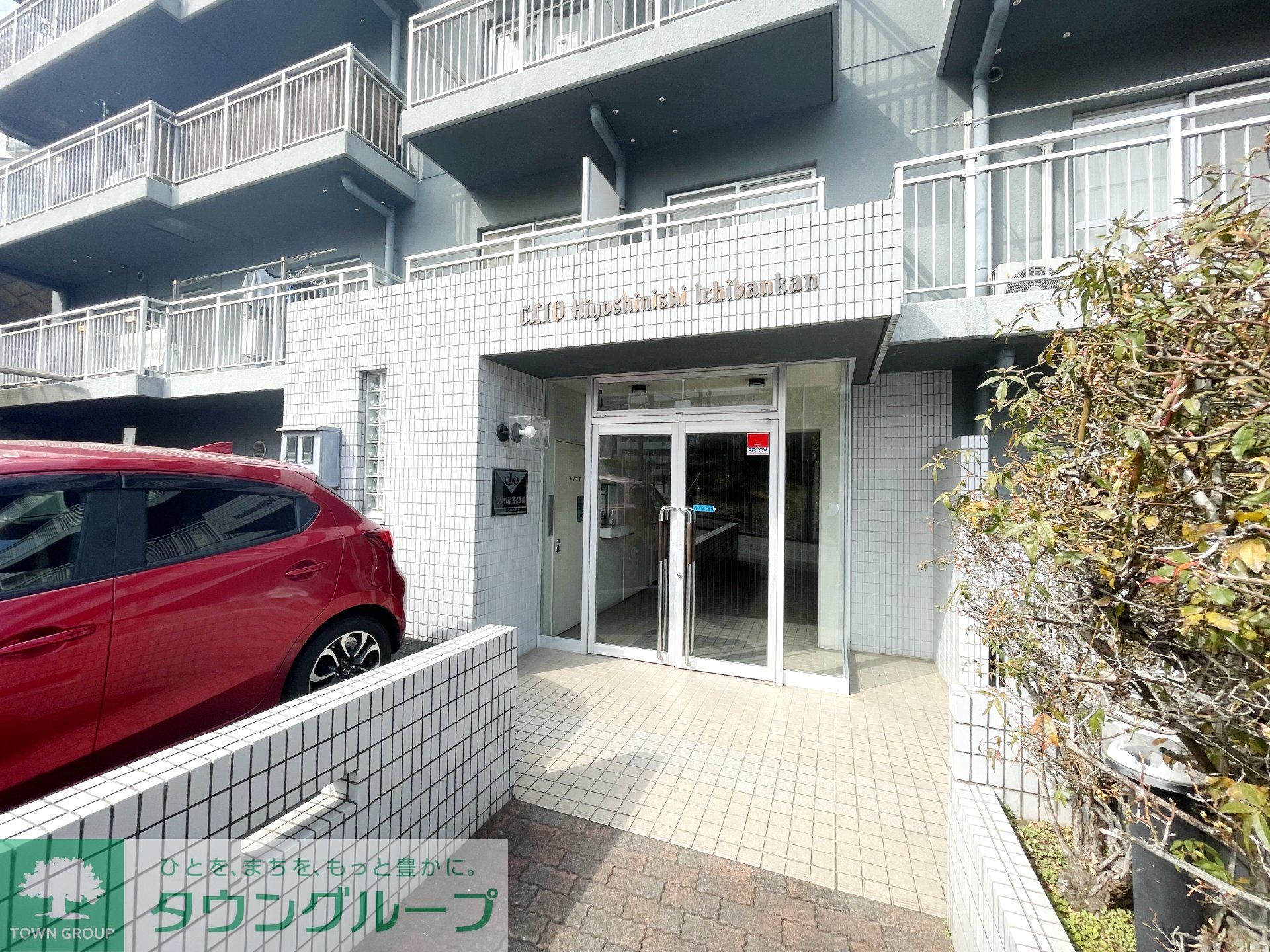 建物エントランス