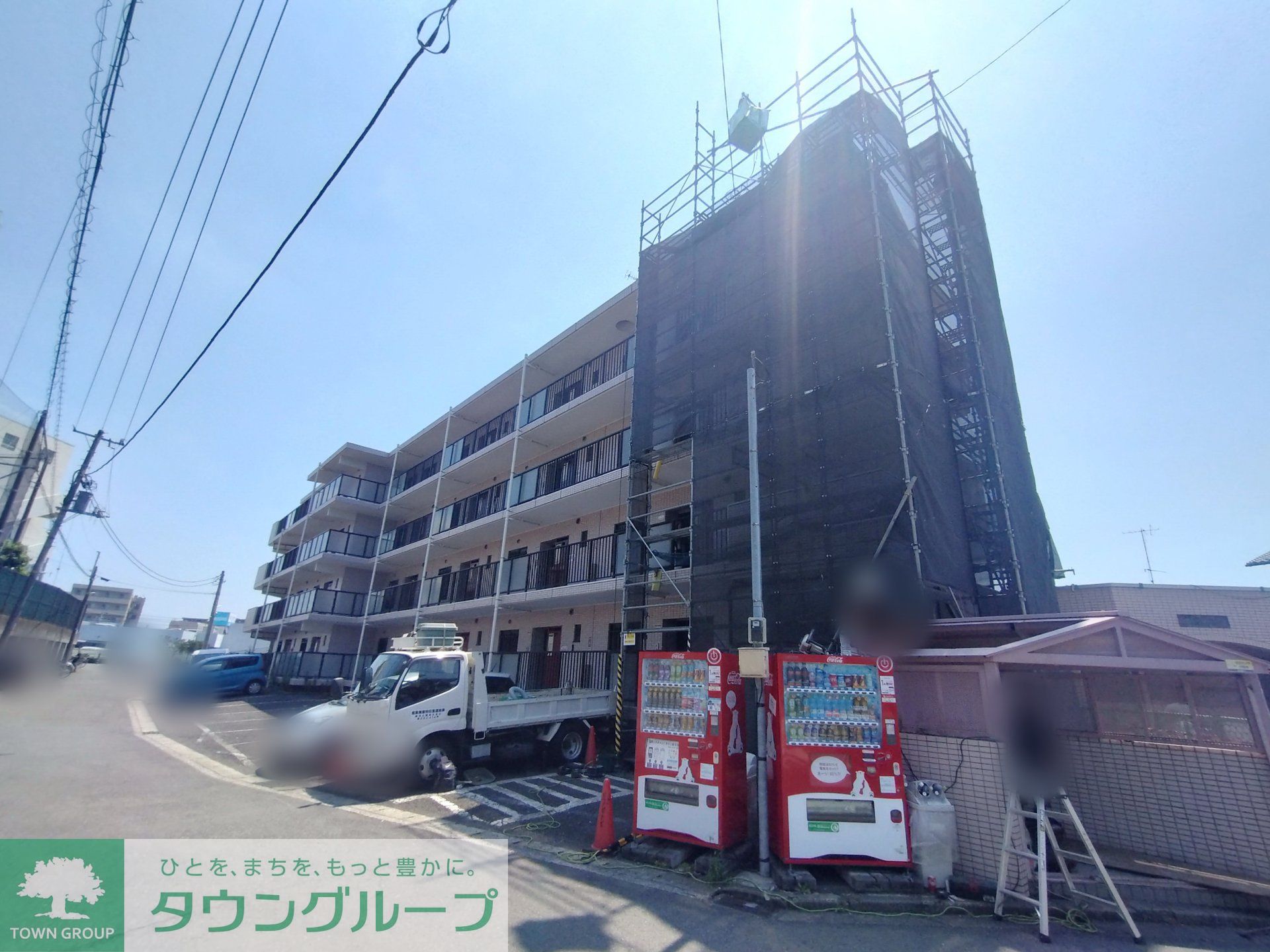 建物外観