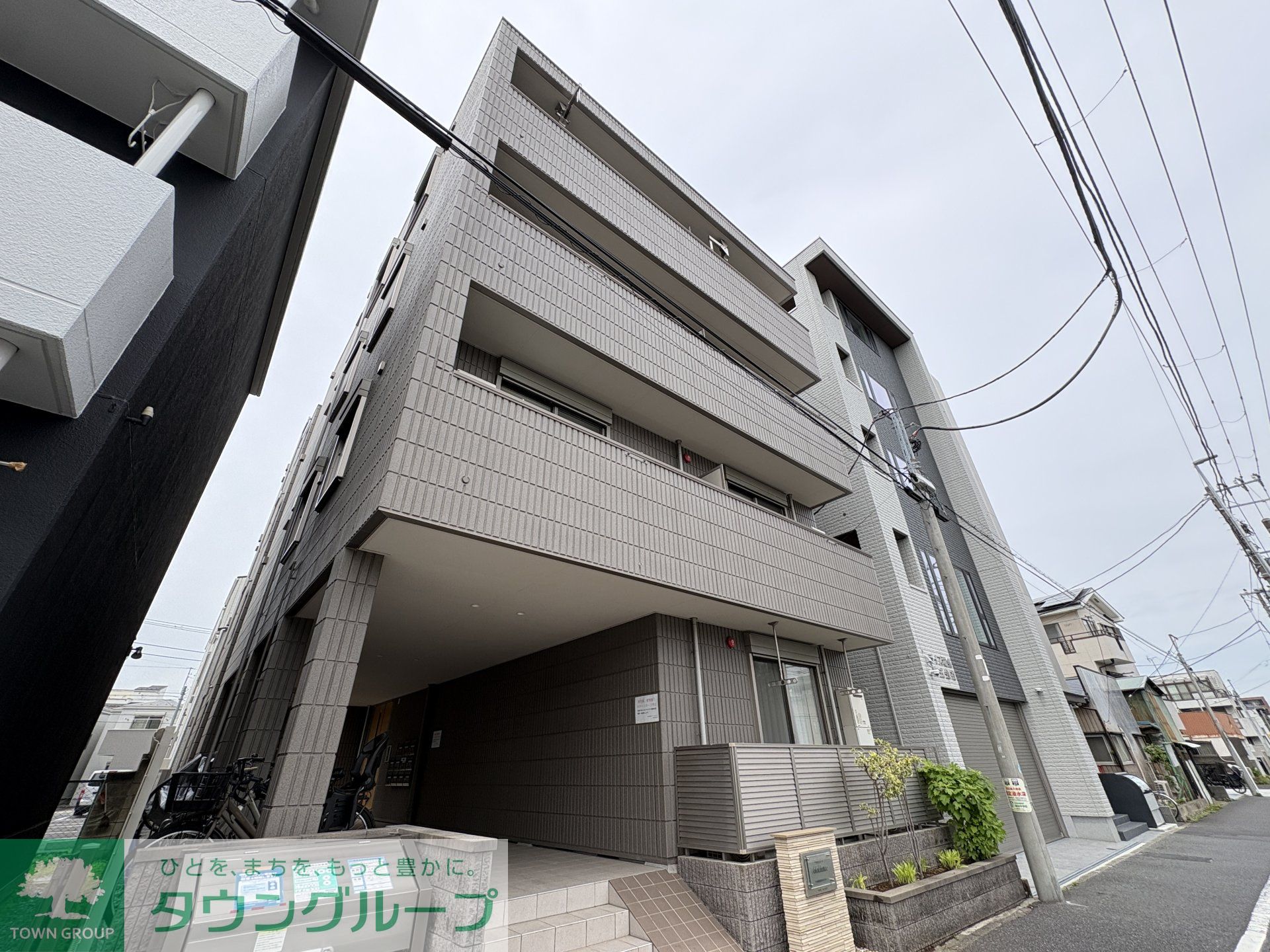 建物外観