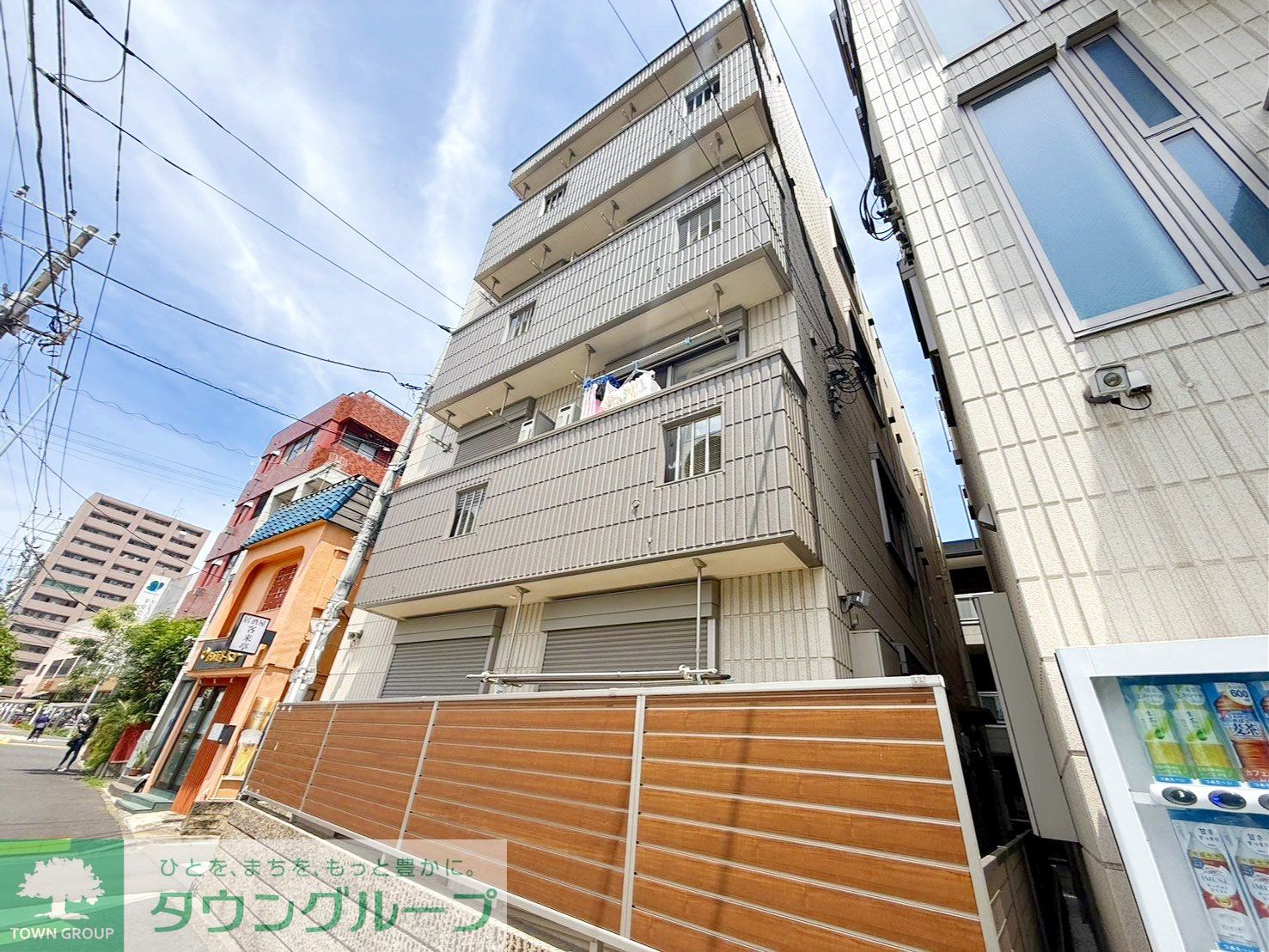 建物外観