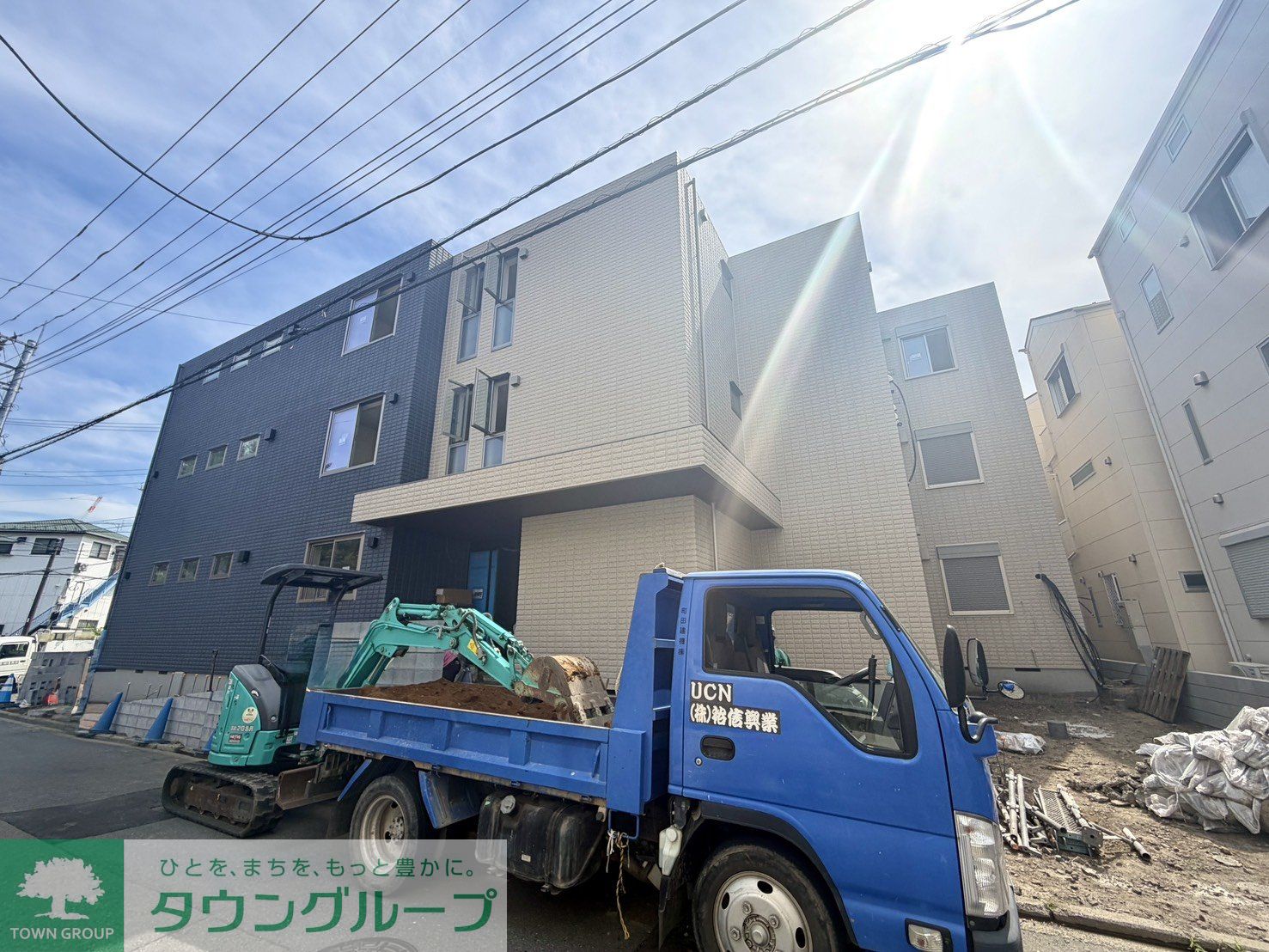 建物外観
