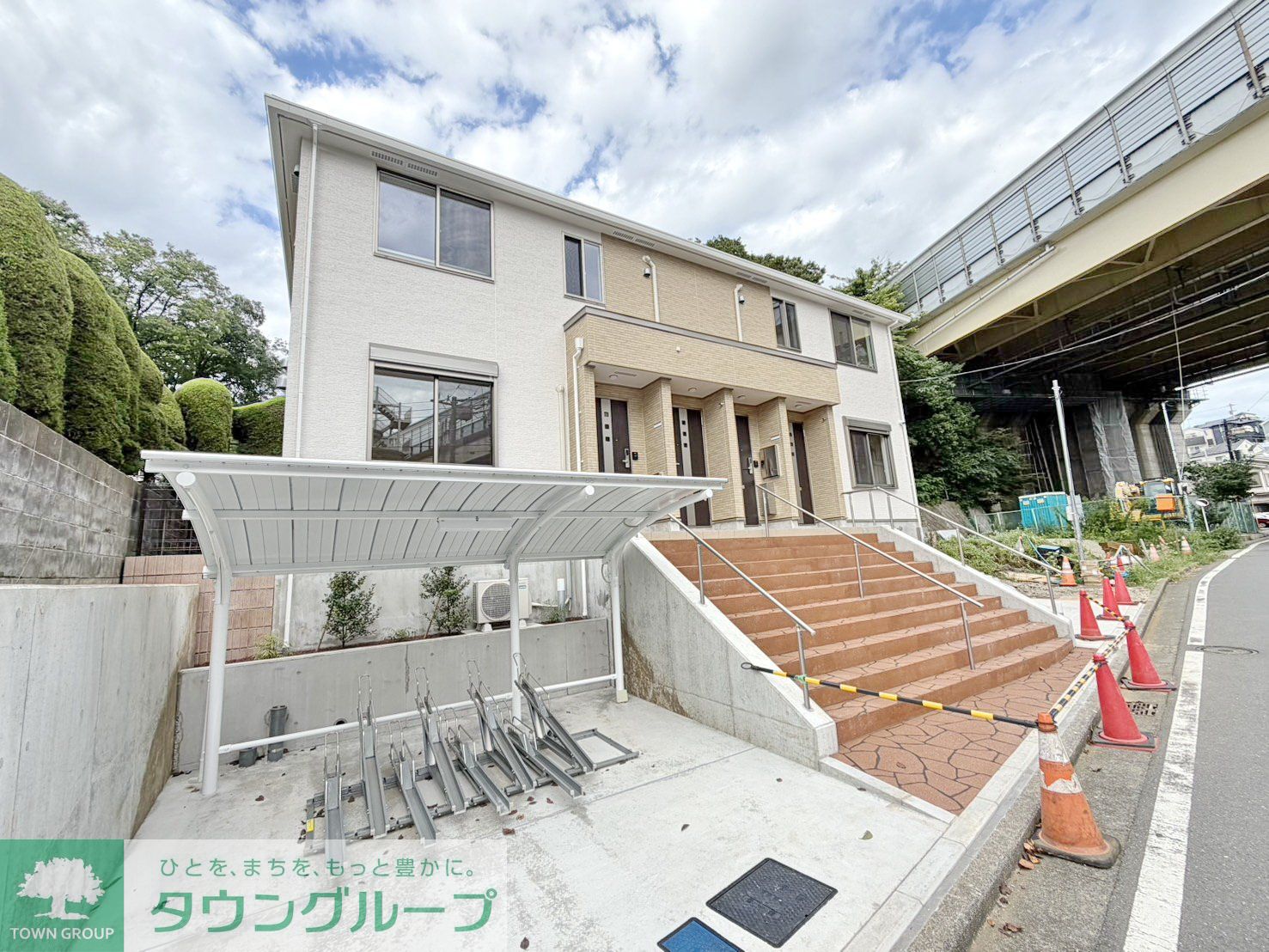 建物外観