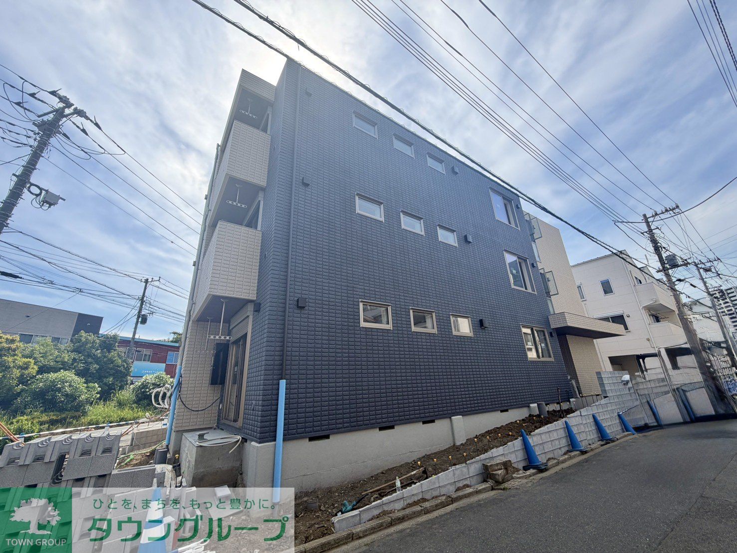 建物外観