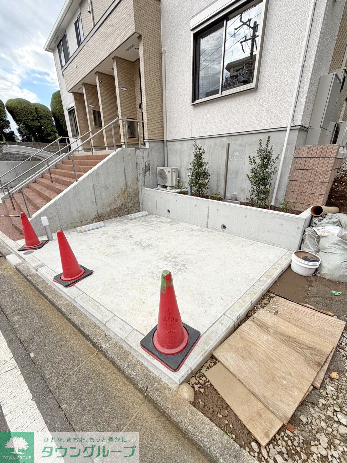 駐車場