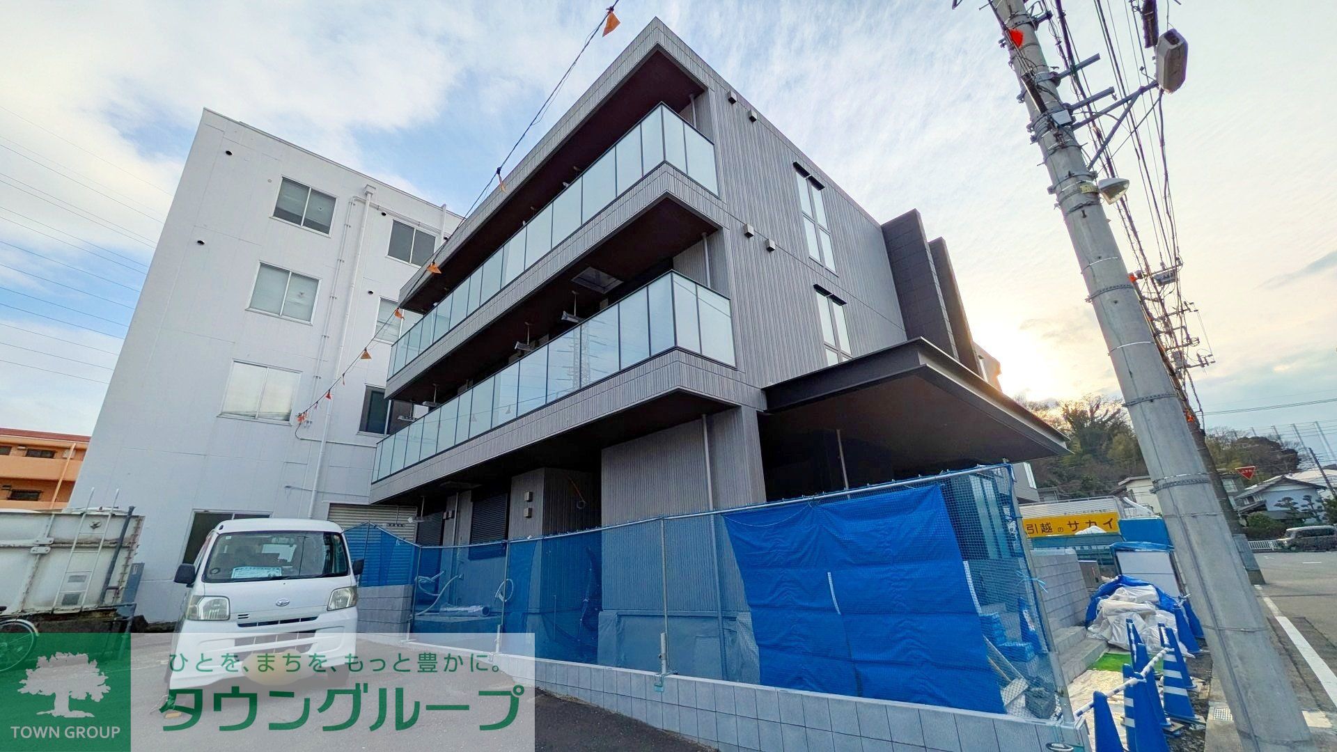 建物外観