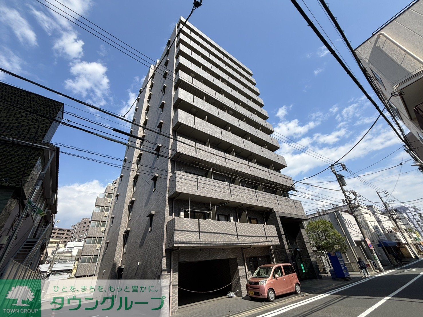建物外観