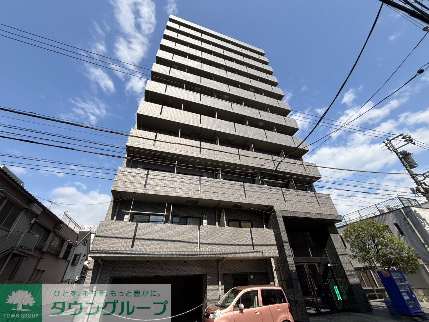 建物外観