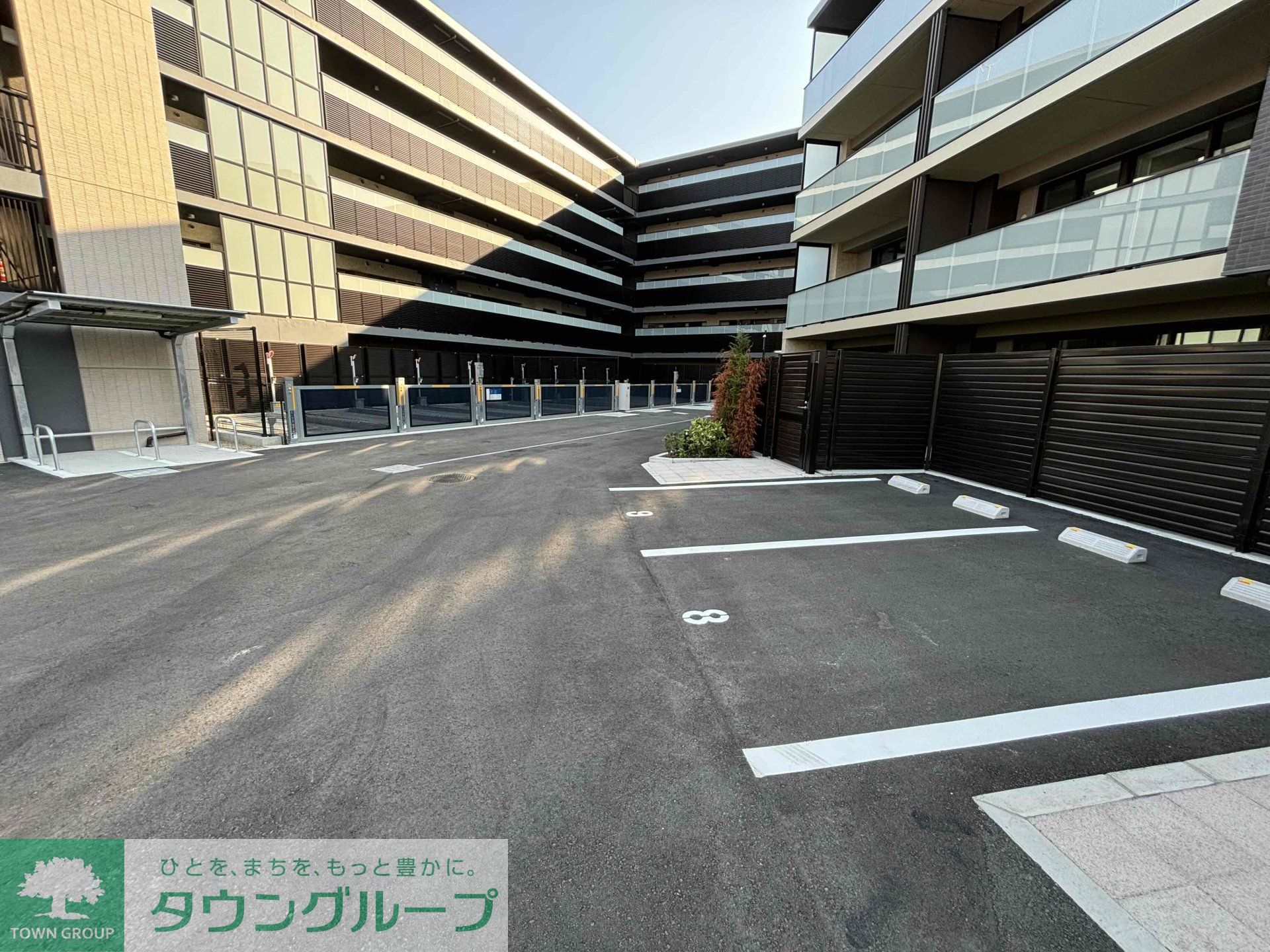 駐車場